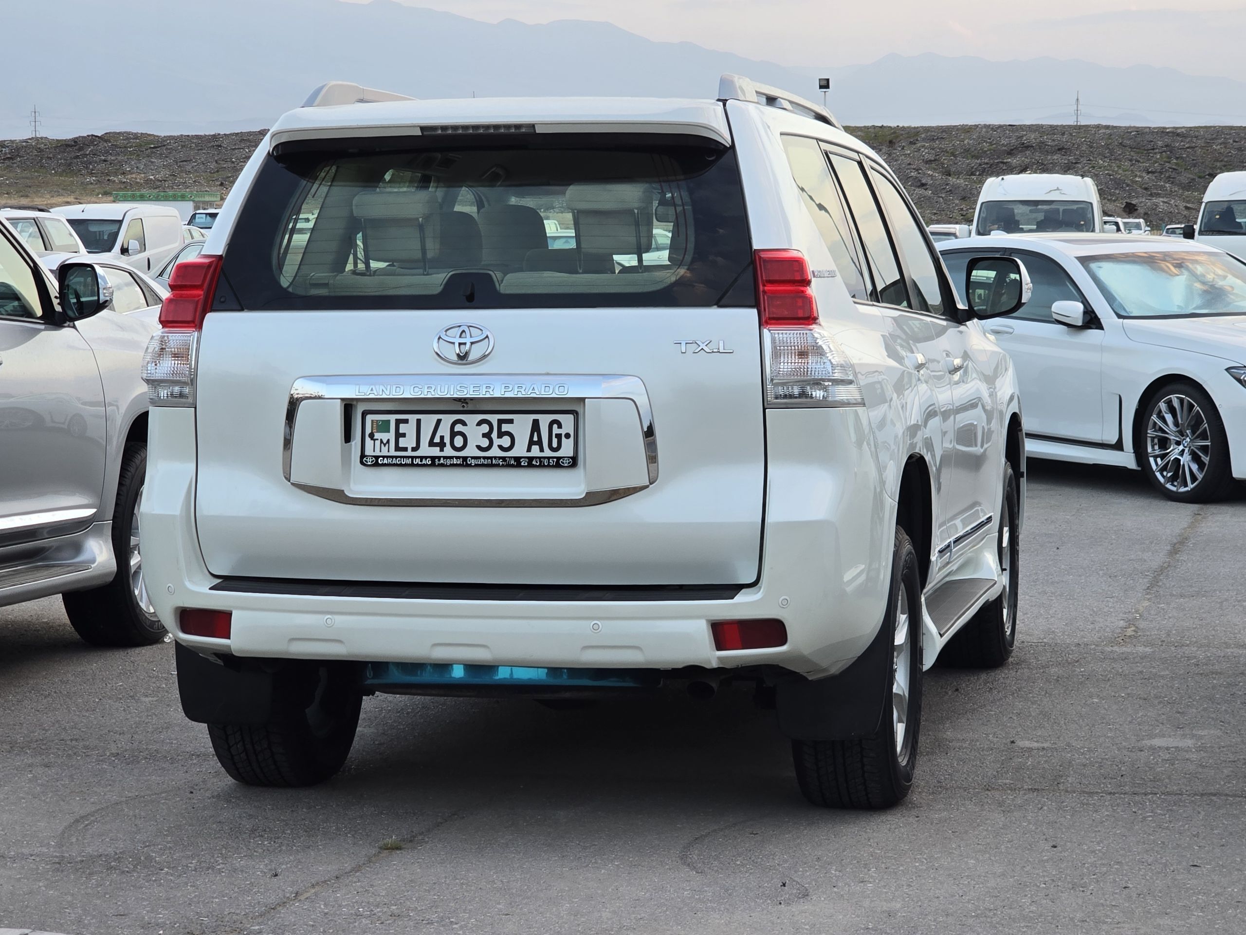 Toyota Land Cruiser Prado 2013 - 625 000 TMT - Aşgabat - img 1