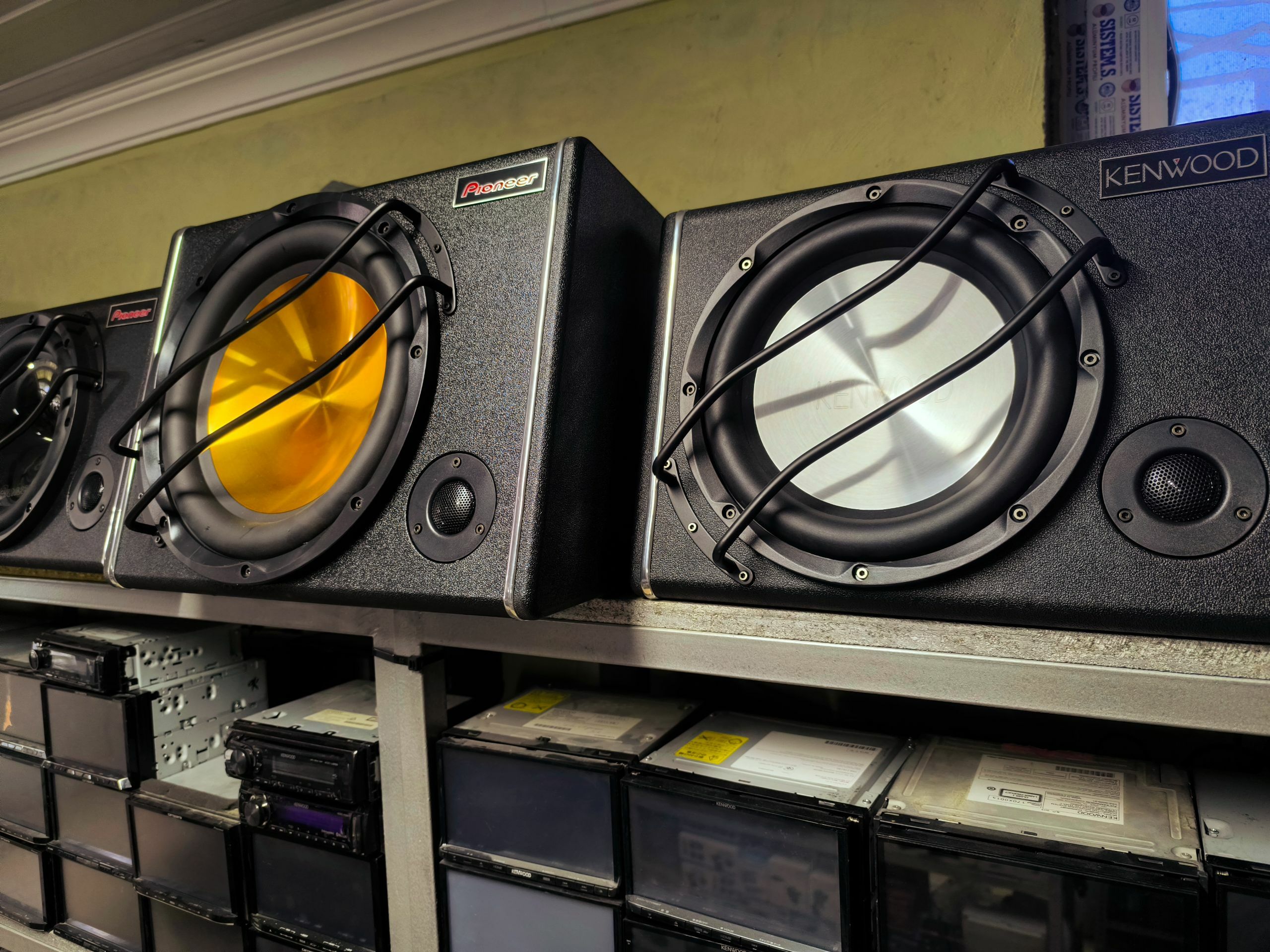 Bass boçka subwoofer 1 350 TMT - Мары - img 1