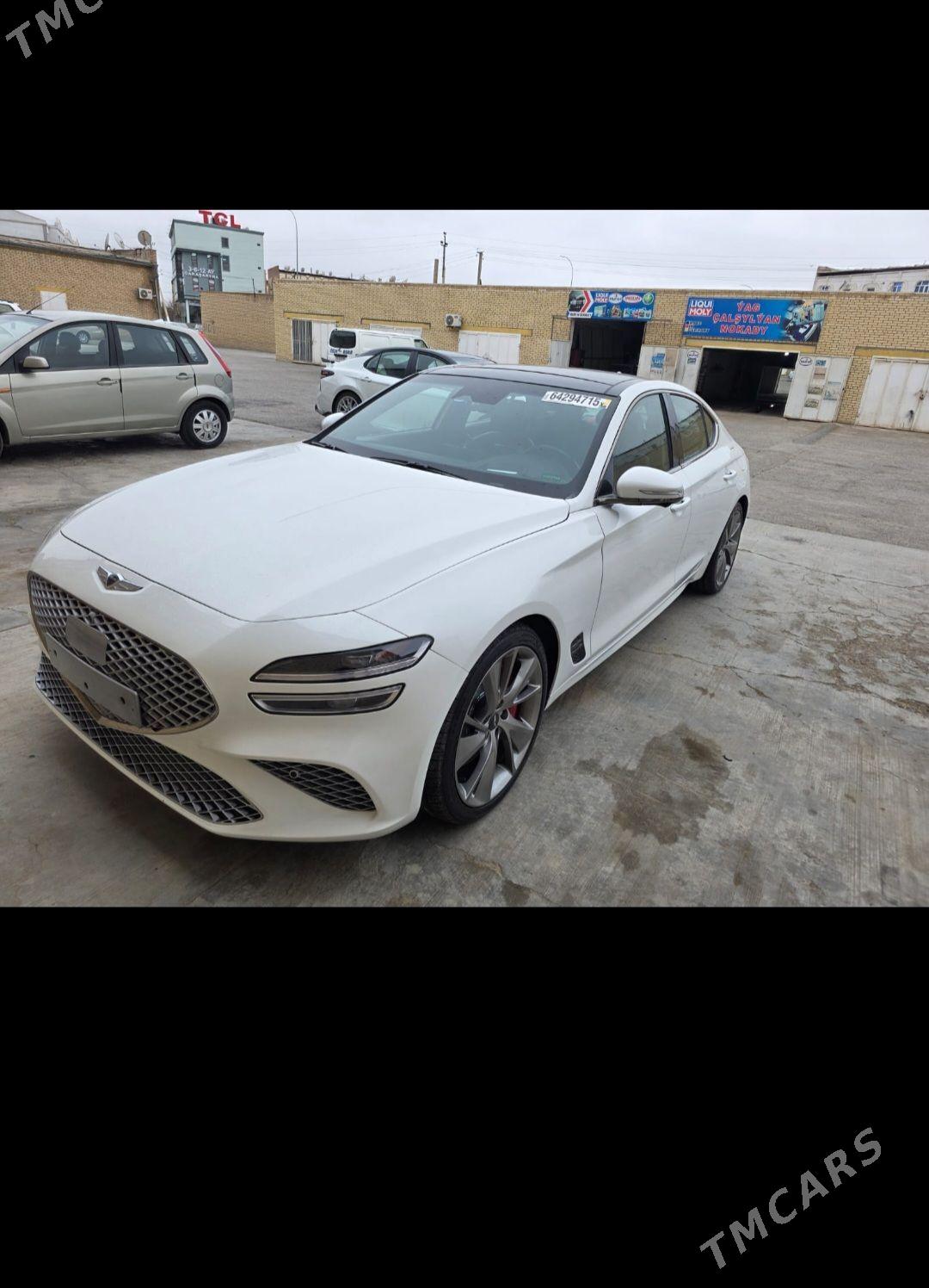 Genesis G70 2022 - 420 000 TMT - Мары - img 1