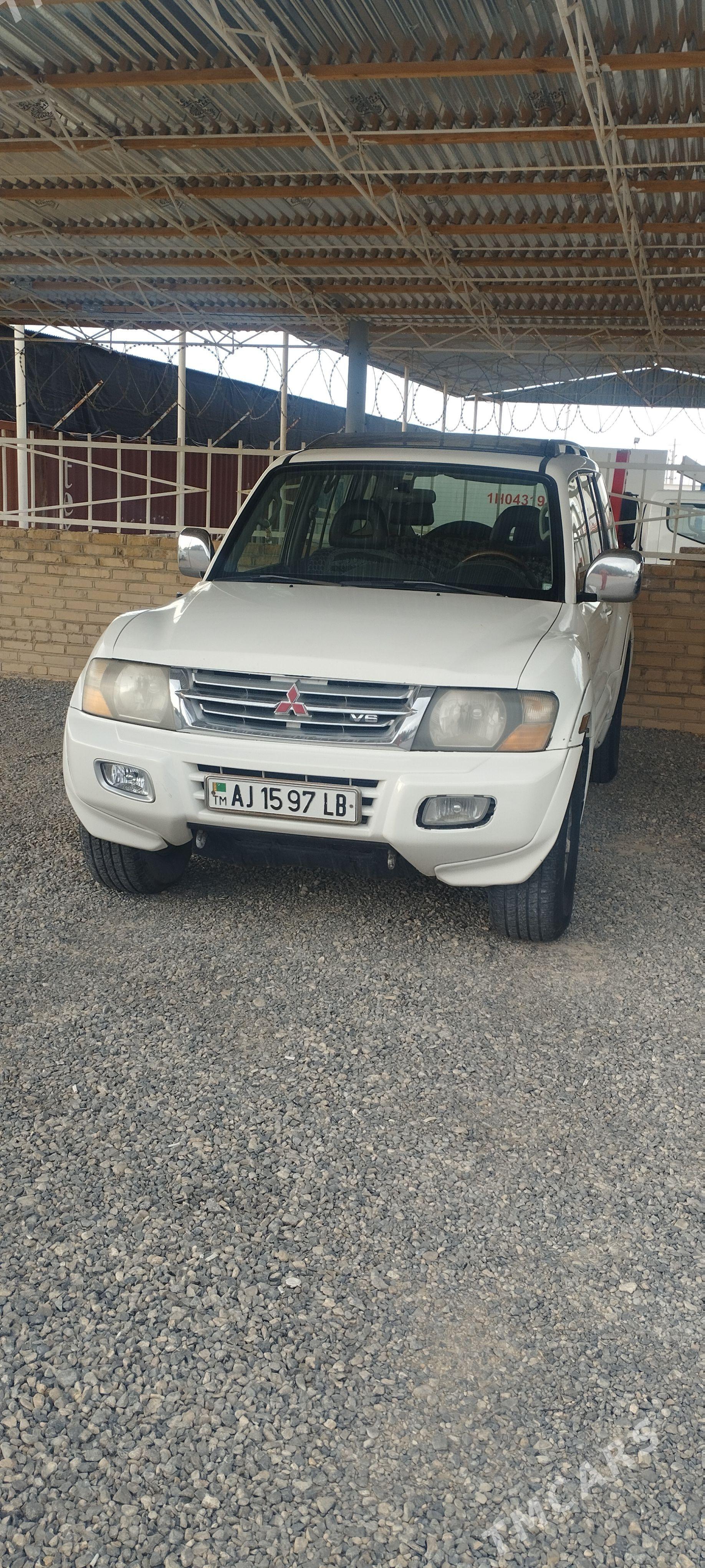 Mitsubishi Montero 2001 - 160 000 TMT - Türkmenabat - img 1