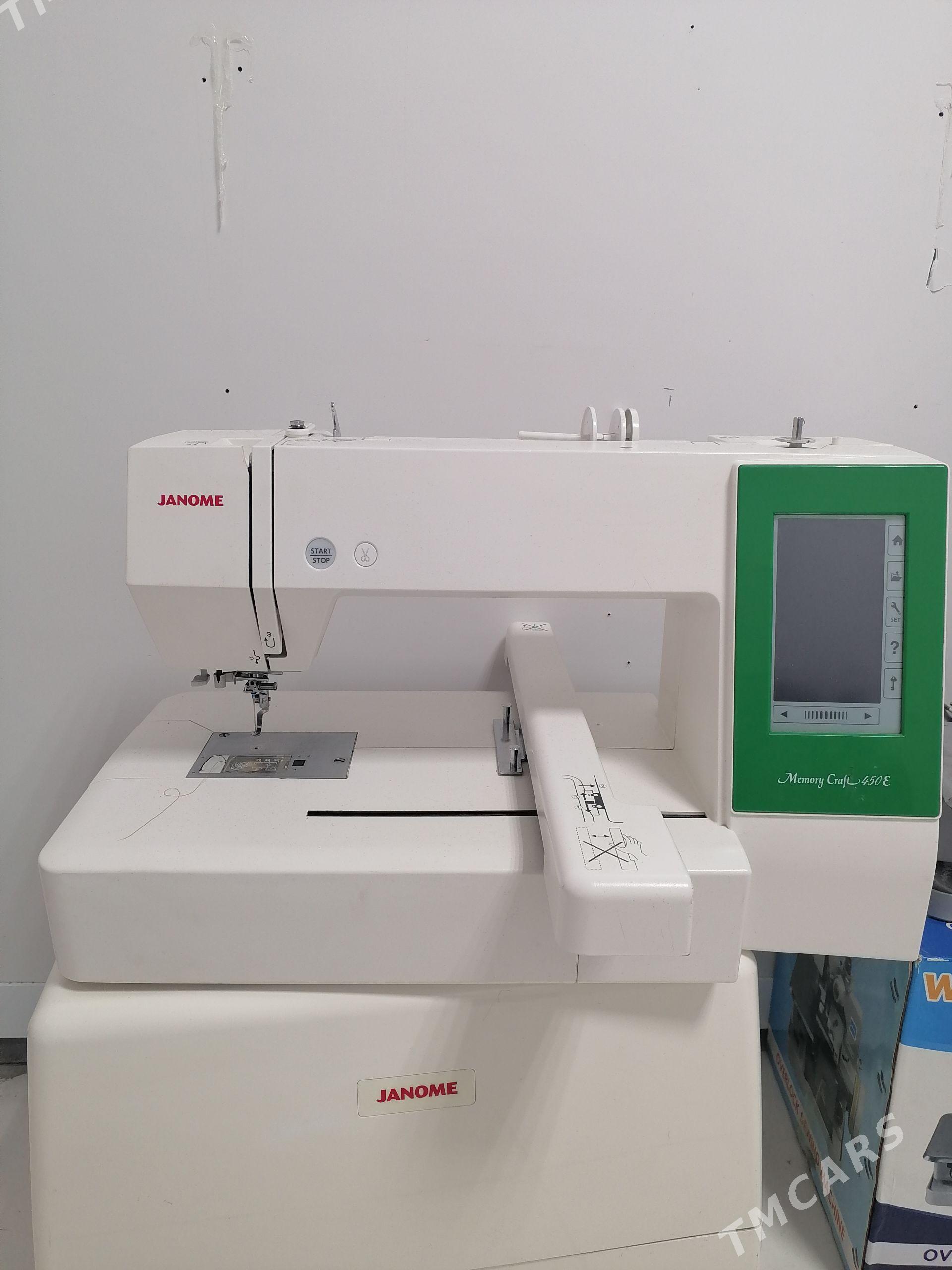 janome 450 e - Туркменбаши - img 1