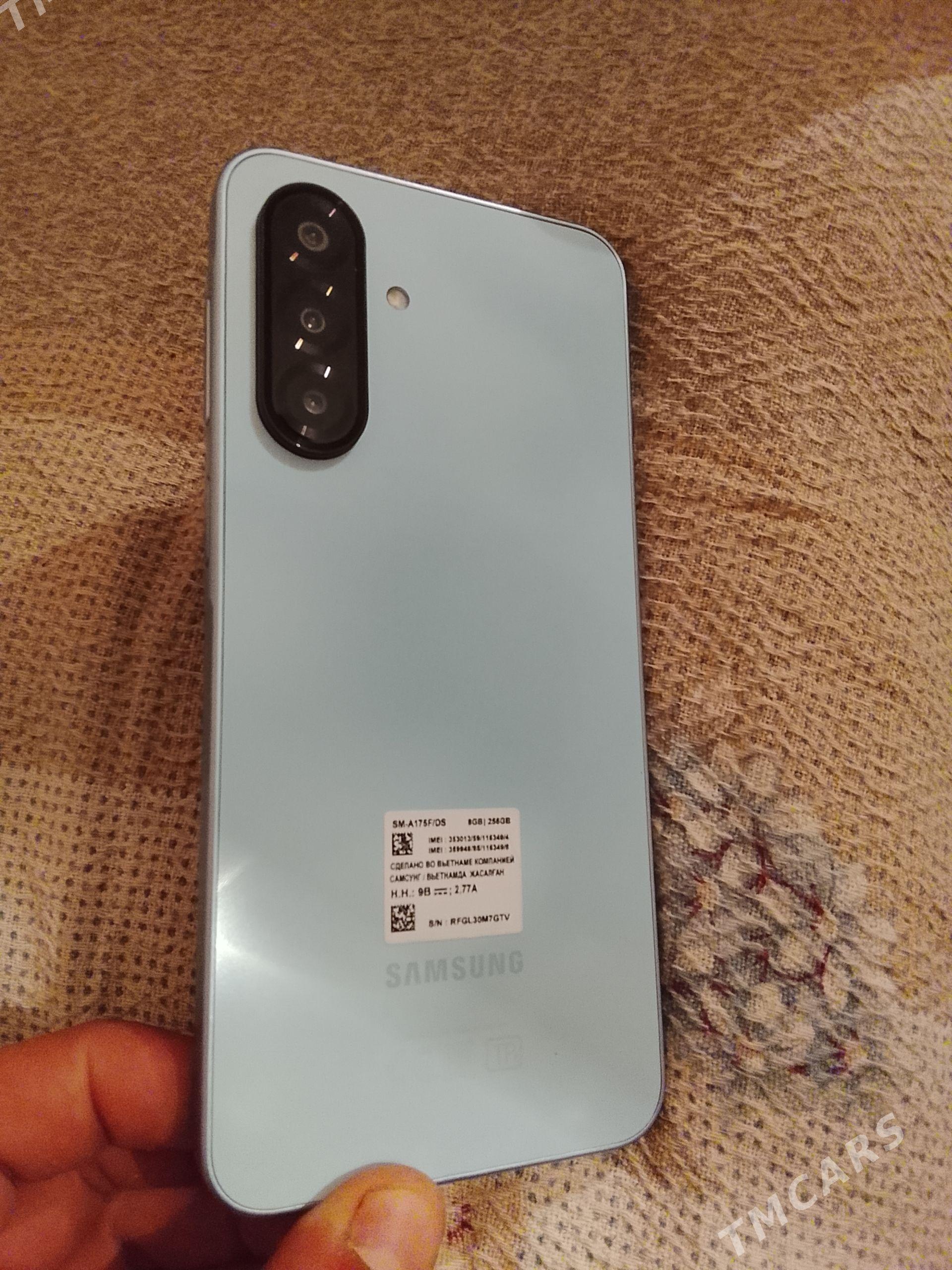 samsung A17 256 GB - Туркменабат - img 1