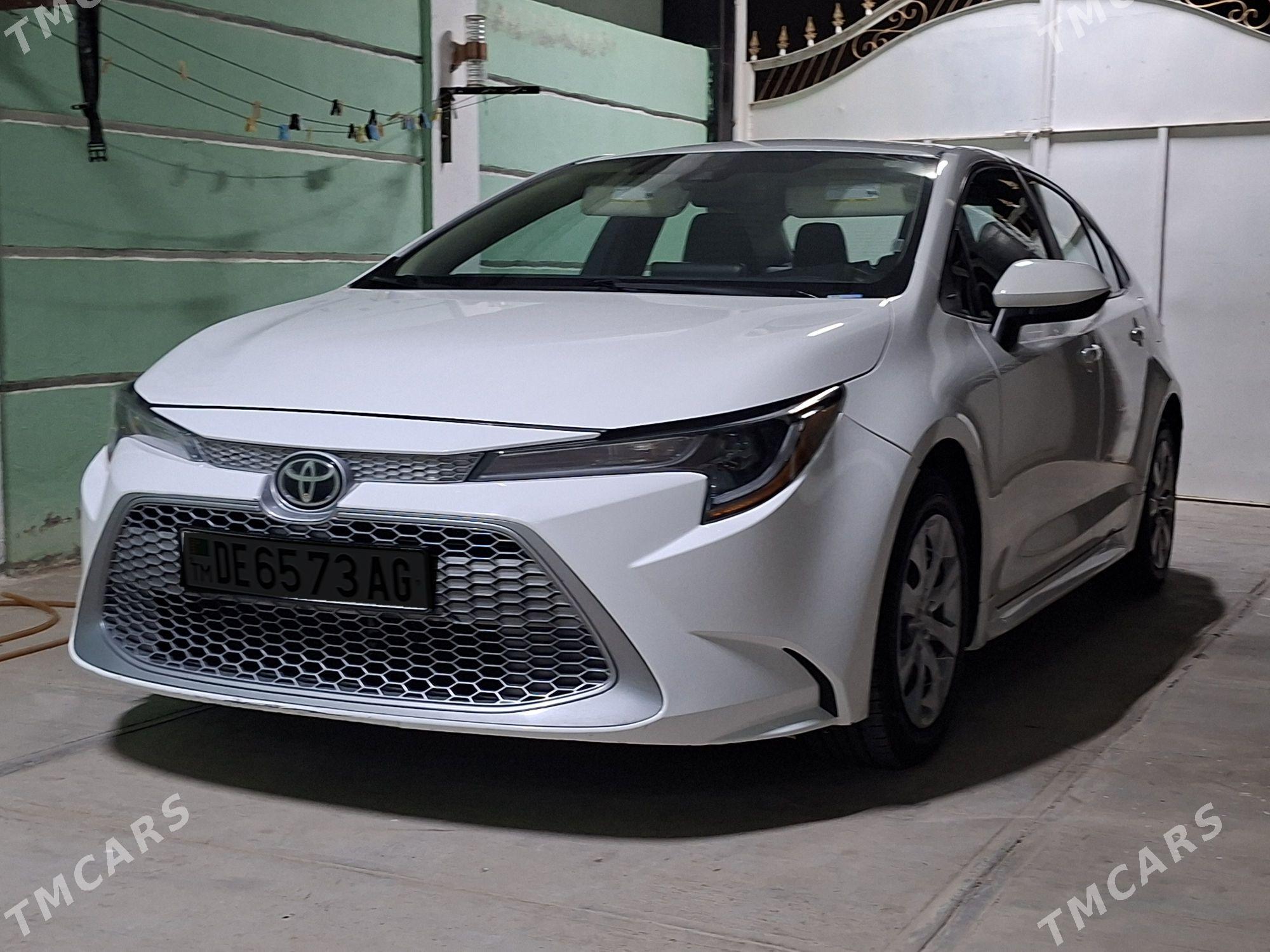 Toyota Corolla 2021 - 276 000 TMT - Ашхабад - img 1