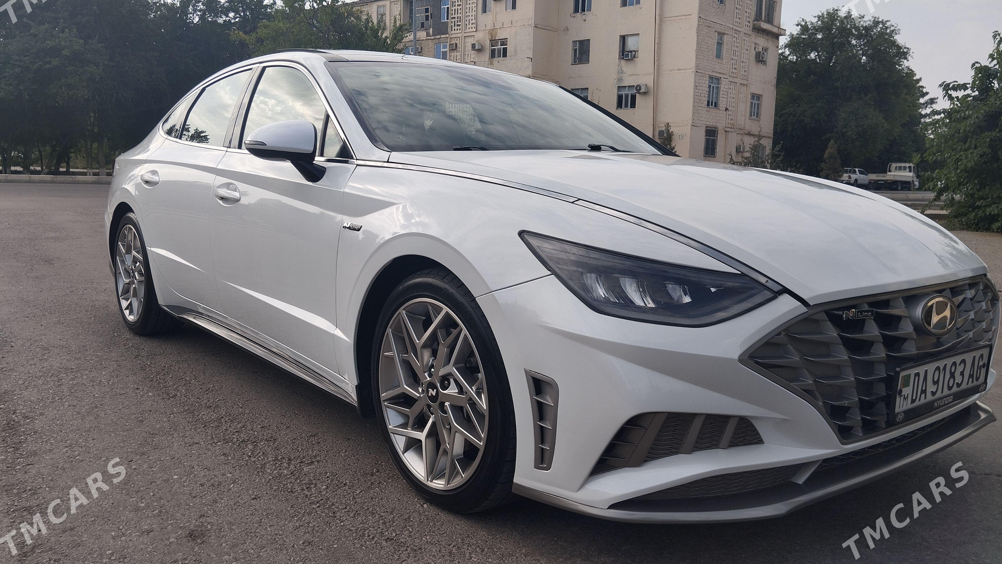 Hyundai Sonata 2021 - 345 000 TMT - Ашхабад - img 1