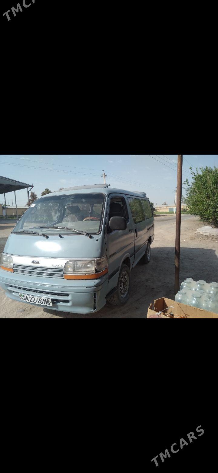 Toyota Hiace 1991 - 60 000 TMT - Mary - img 1
