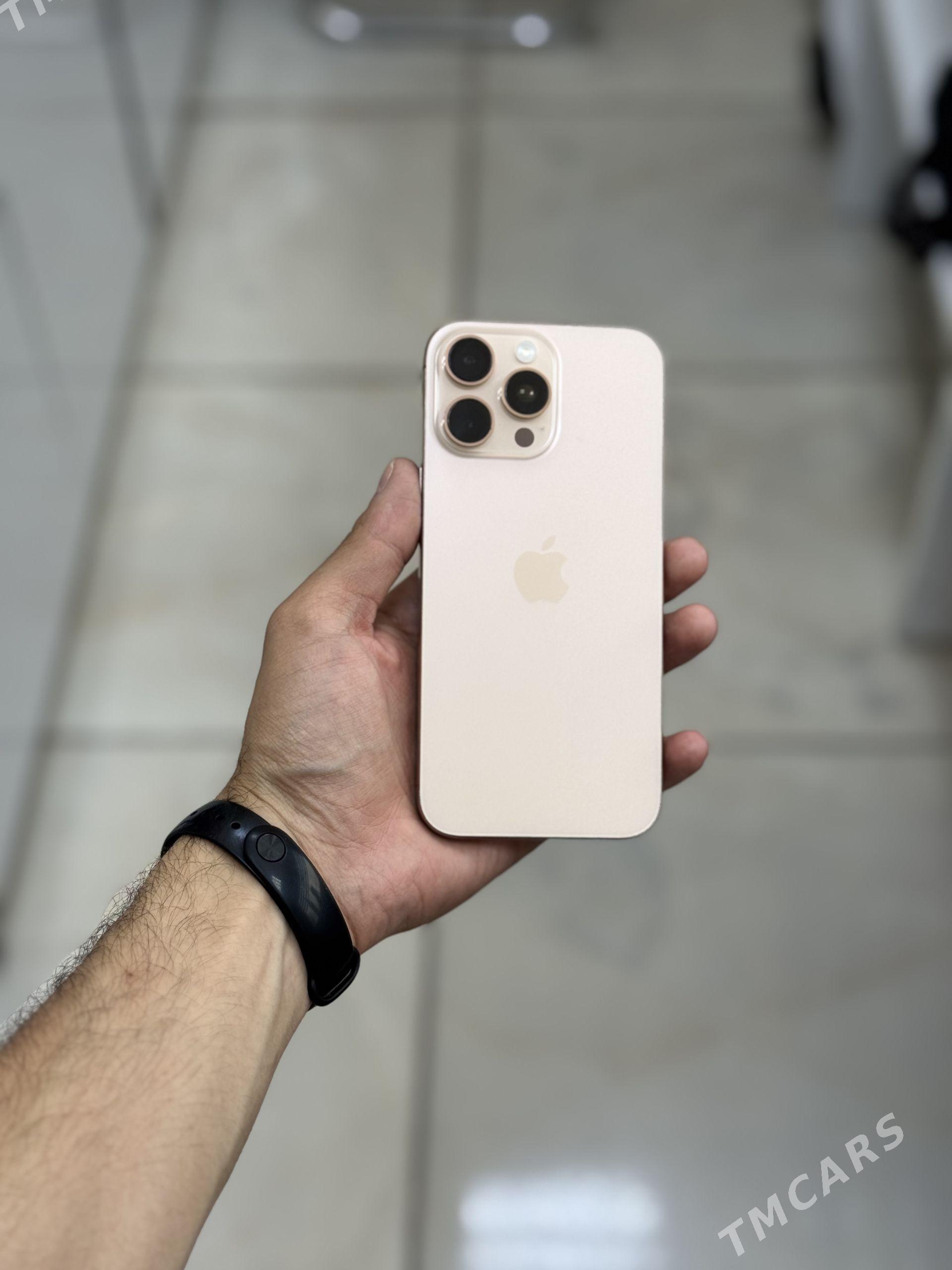 iphone 16 Pro Max 256GB 97% - Ашхабад - img 1