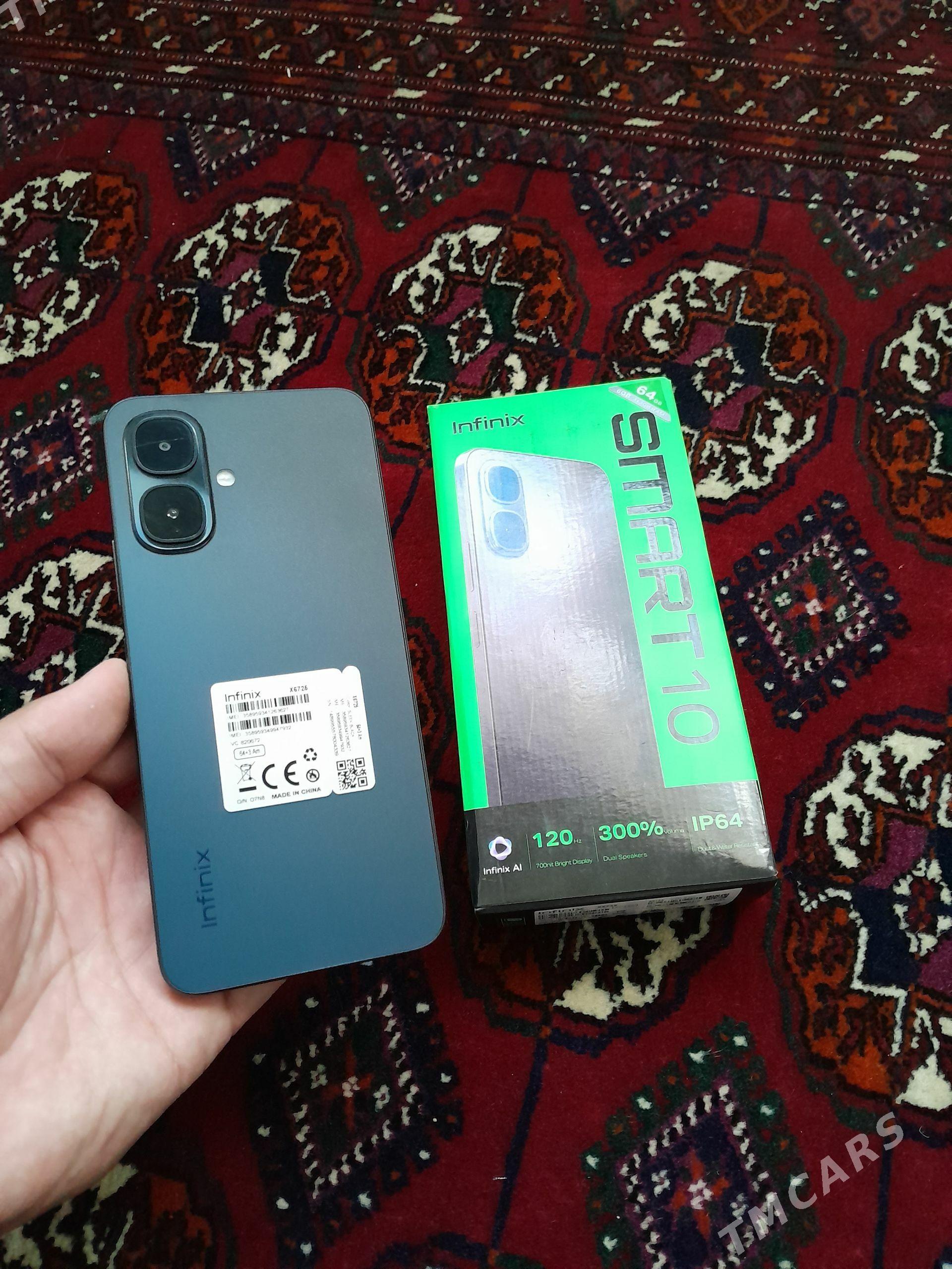 Infinix smart 10 - Мары - img 1