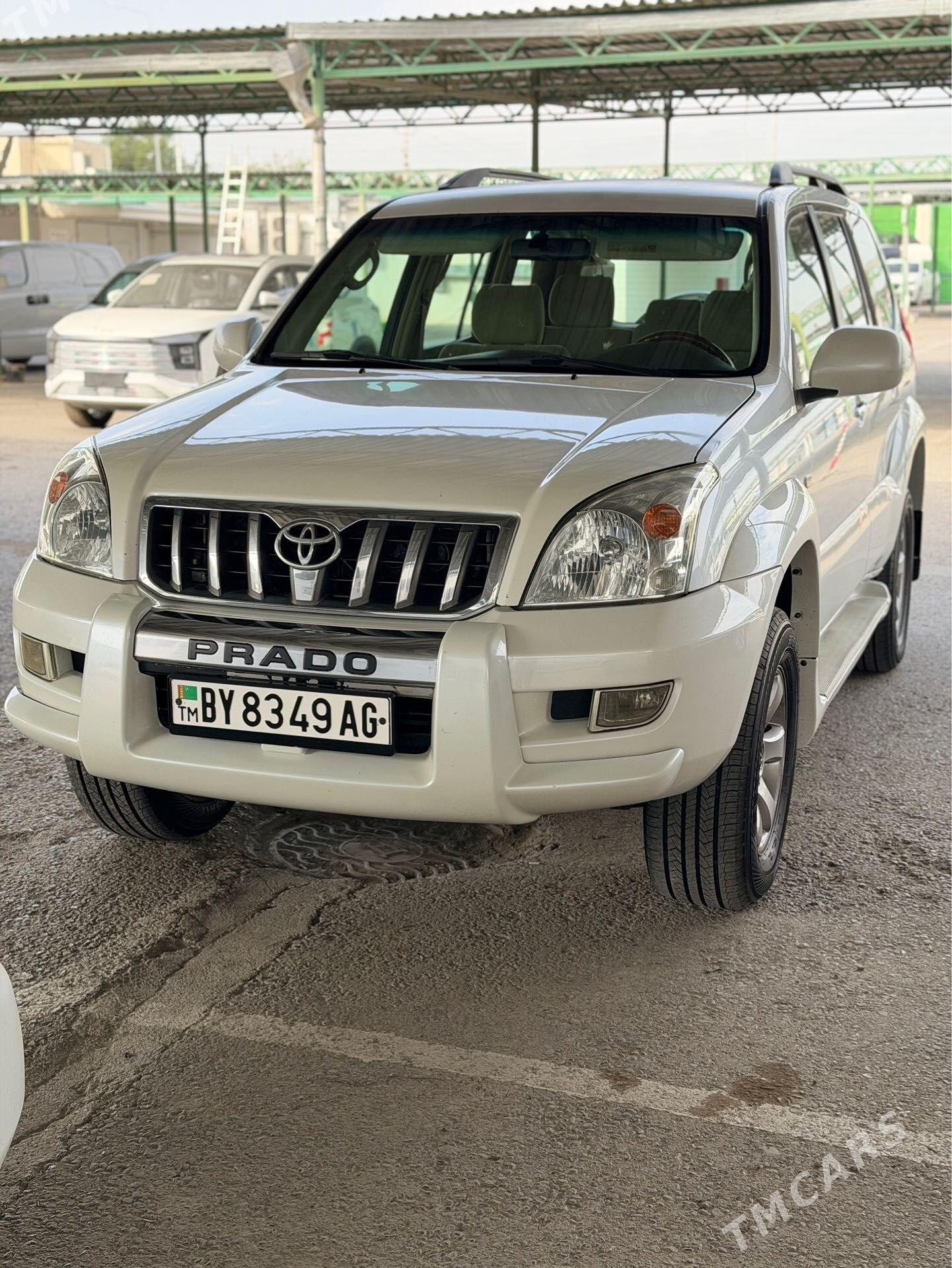 Toyota Land Cruiser Prado 2008 - 430 000 TMT - Ашхабад - img 1