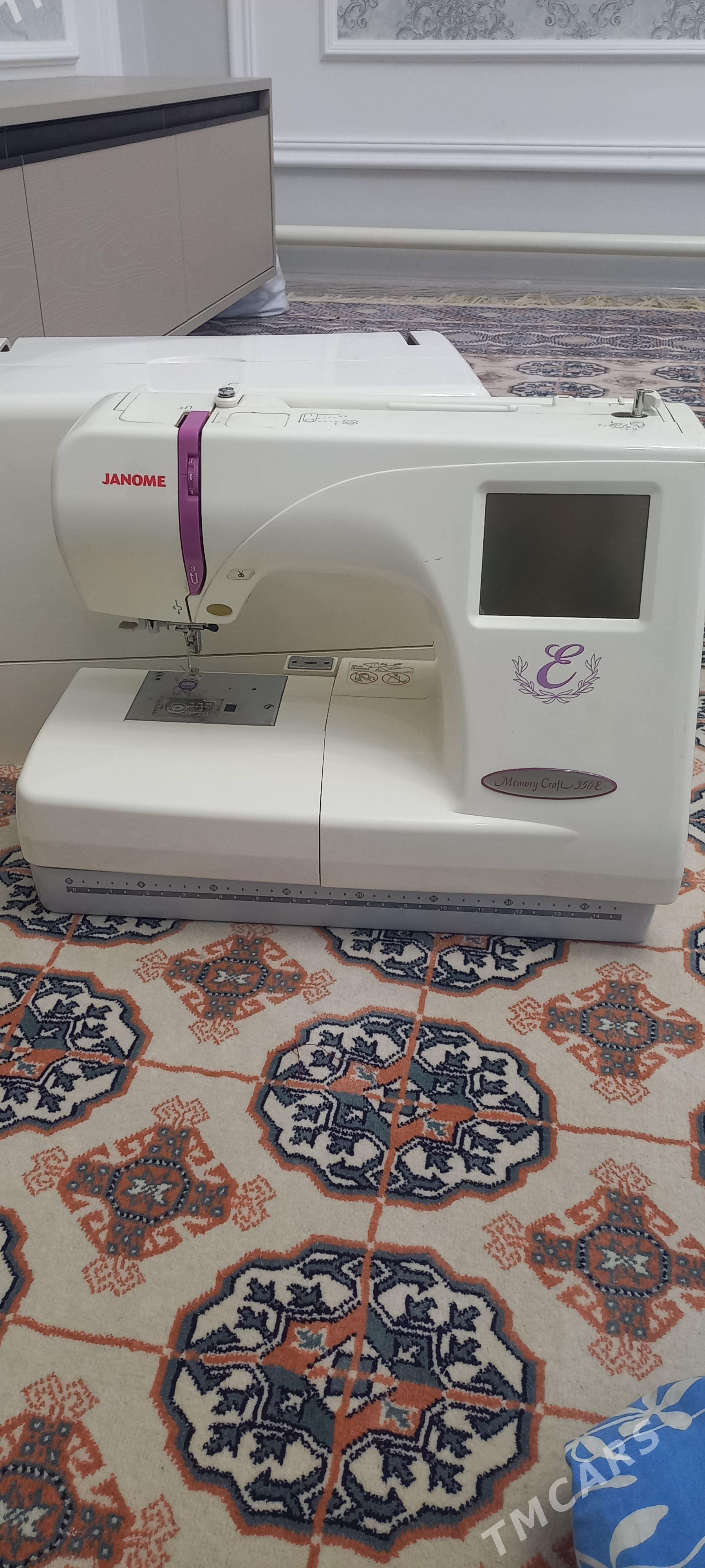 Janome 350E - Gökdepe - img 1