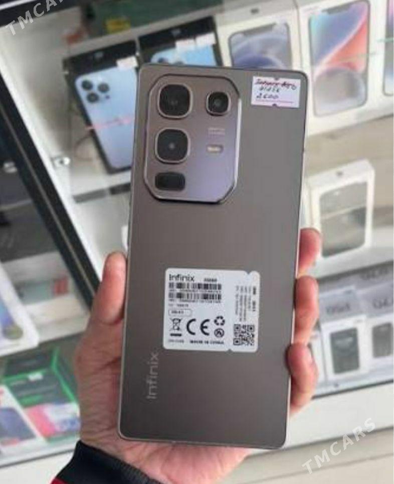İnfinix Note 50 8/256GB - Туркменабат - img 1