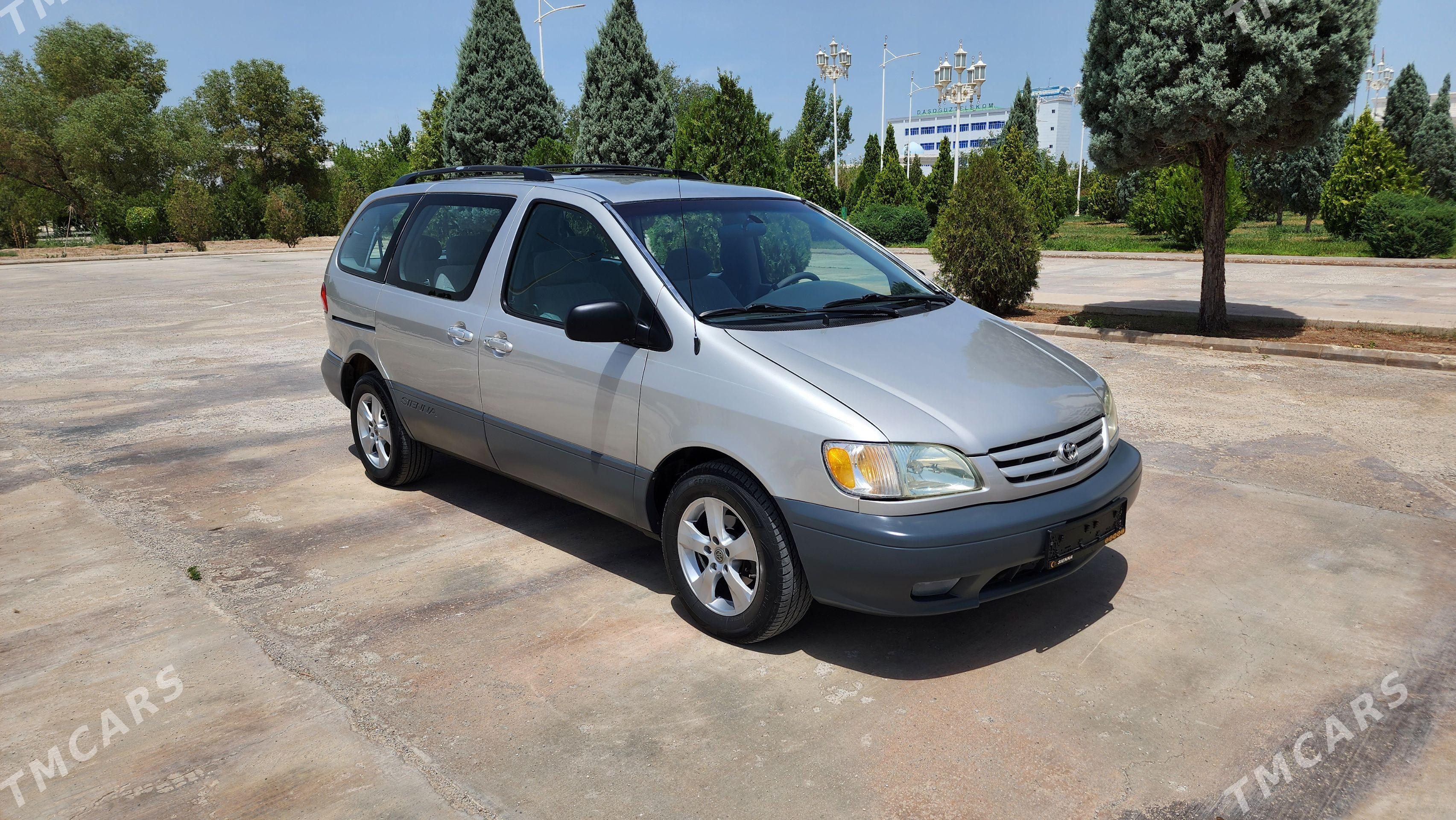 Toyota Sienna 2003 - 225 000 TMT - Daşoguz - img 1