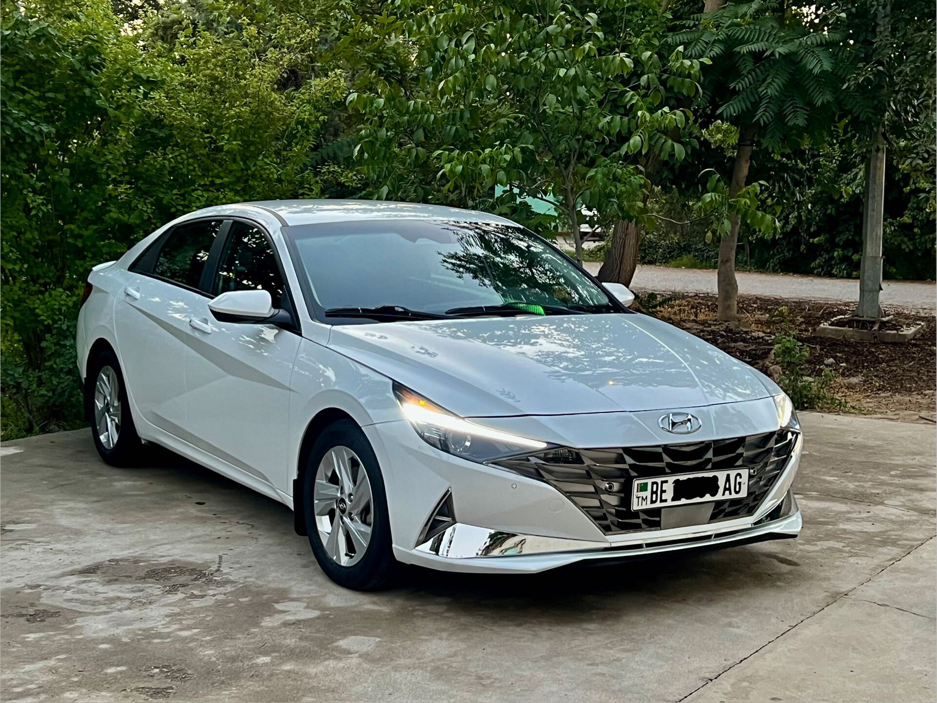Hyundai Elantra 2022 - 243 000 TMT - Aşgabat - img 1