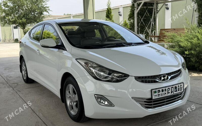 Hyundai Elantra 2012 - 195 000 TMT - Aşgabat - img 1
