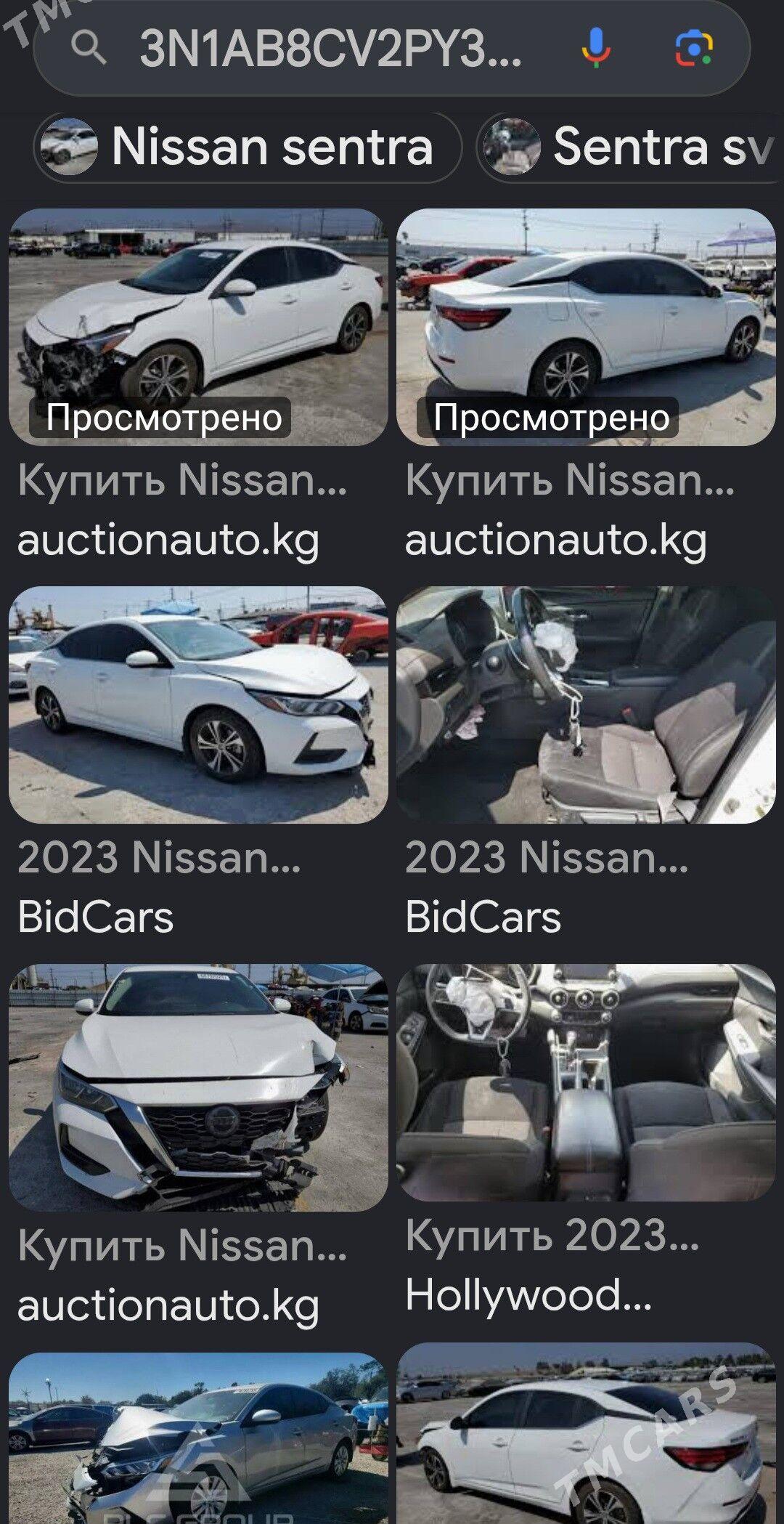 Nissan Sentra 2023 - 222 000 TMT - Ашхабад - img 1