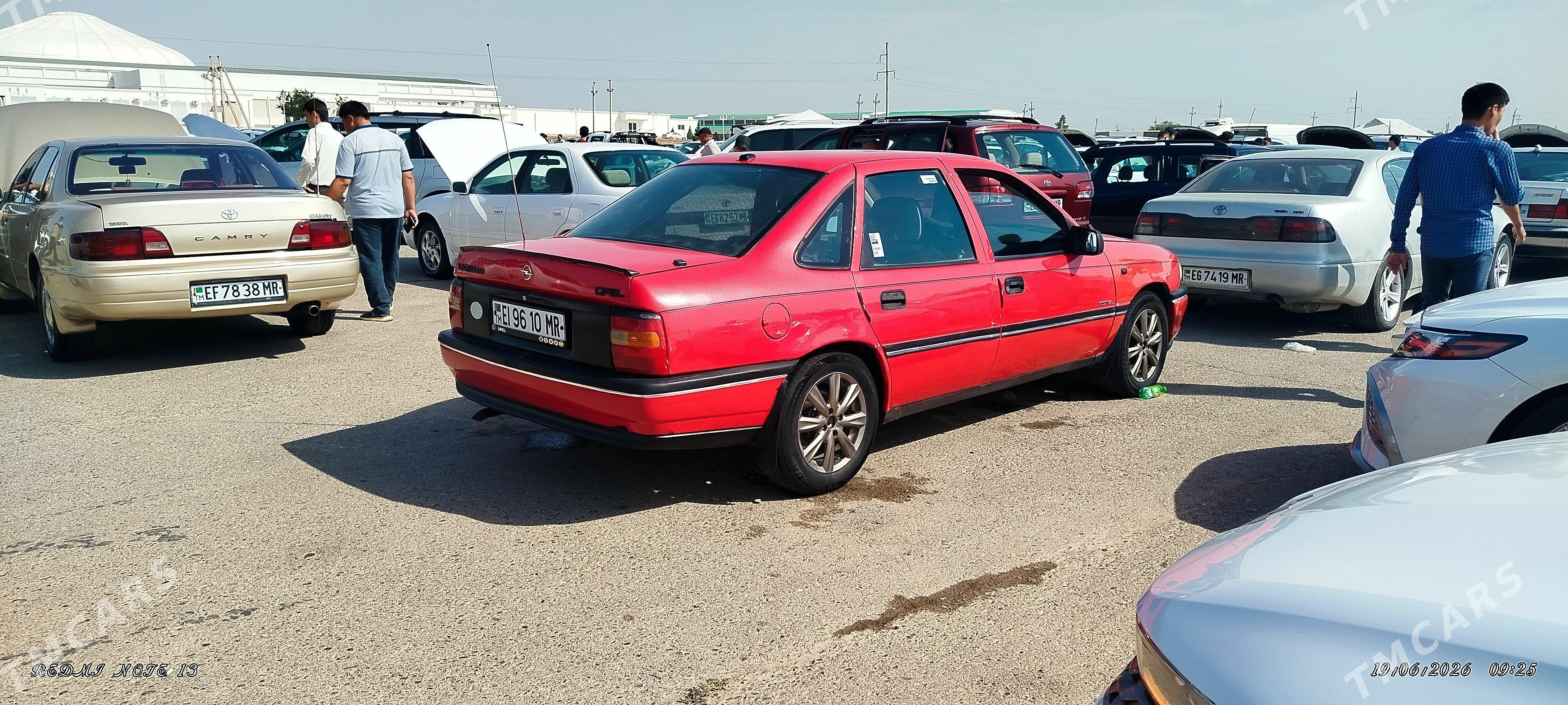 Opel Vectra 1992 - 45 000 TMT - Мары - img 1