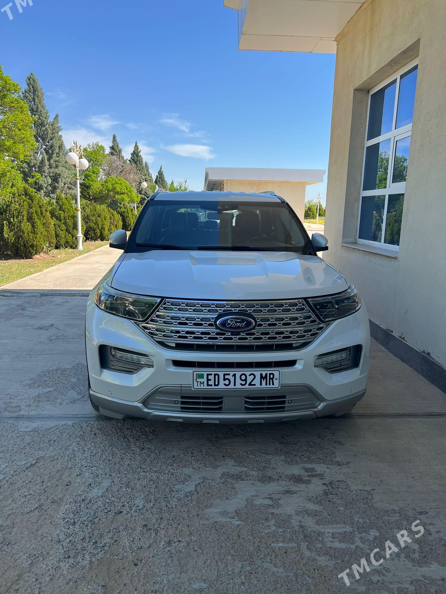Ford Explorer 2021 - 400 000 TMT - Мары - img 1