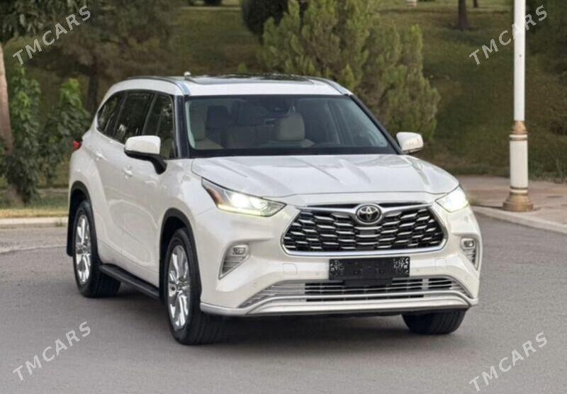 Toyota Highlander 2021 - 740 000 TMT - Aşgabat - img 1