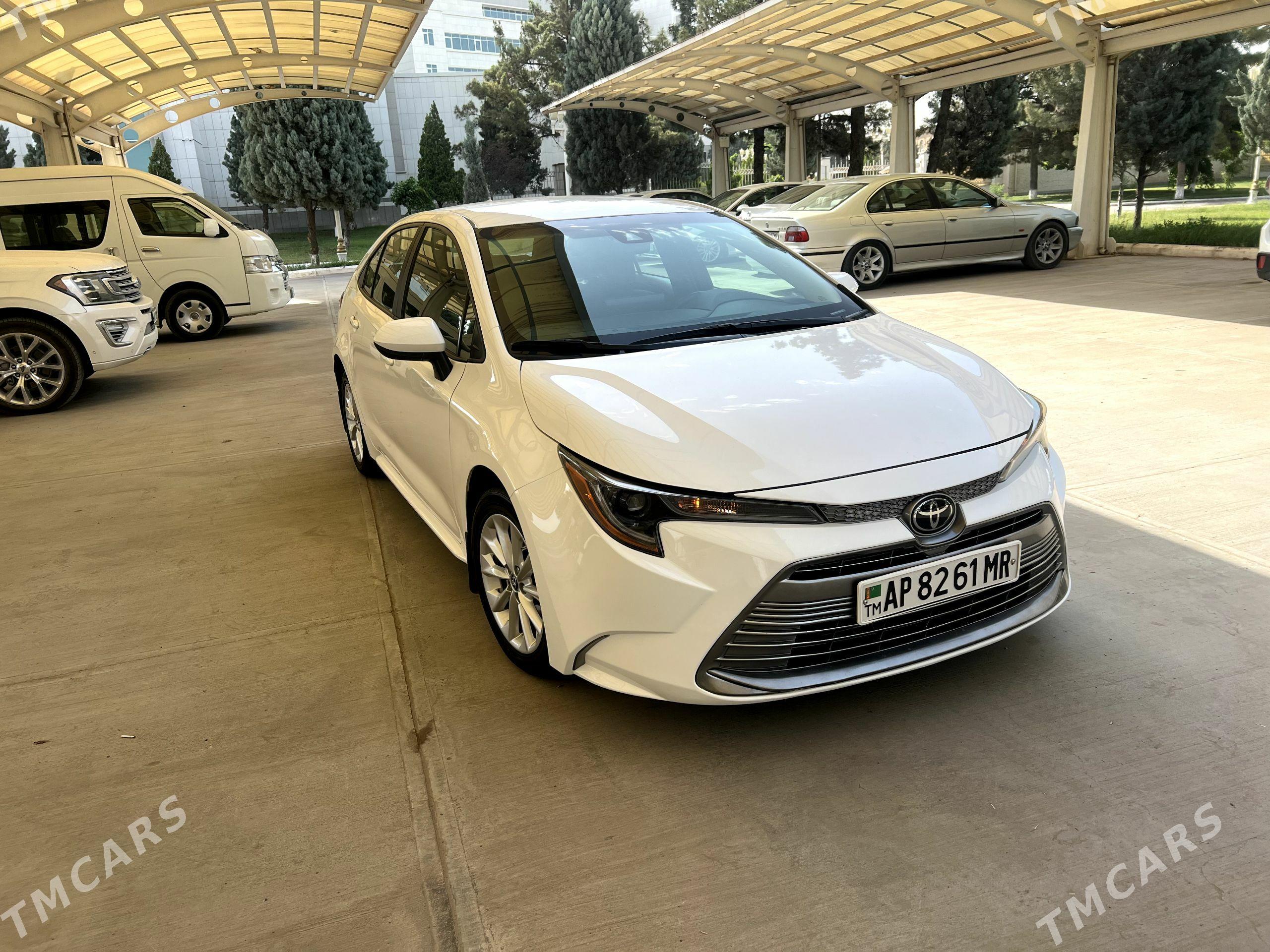 Toyota Corolla 2023 - 270 000 TMT - Мары - img 1