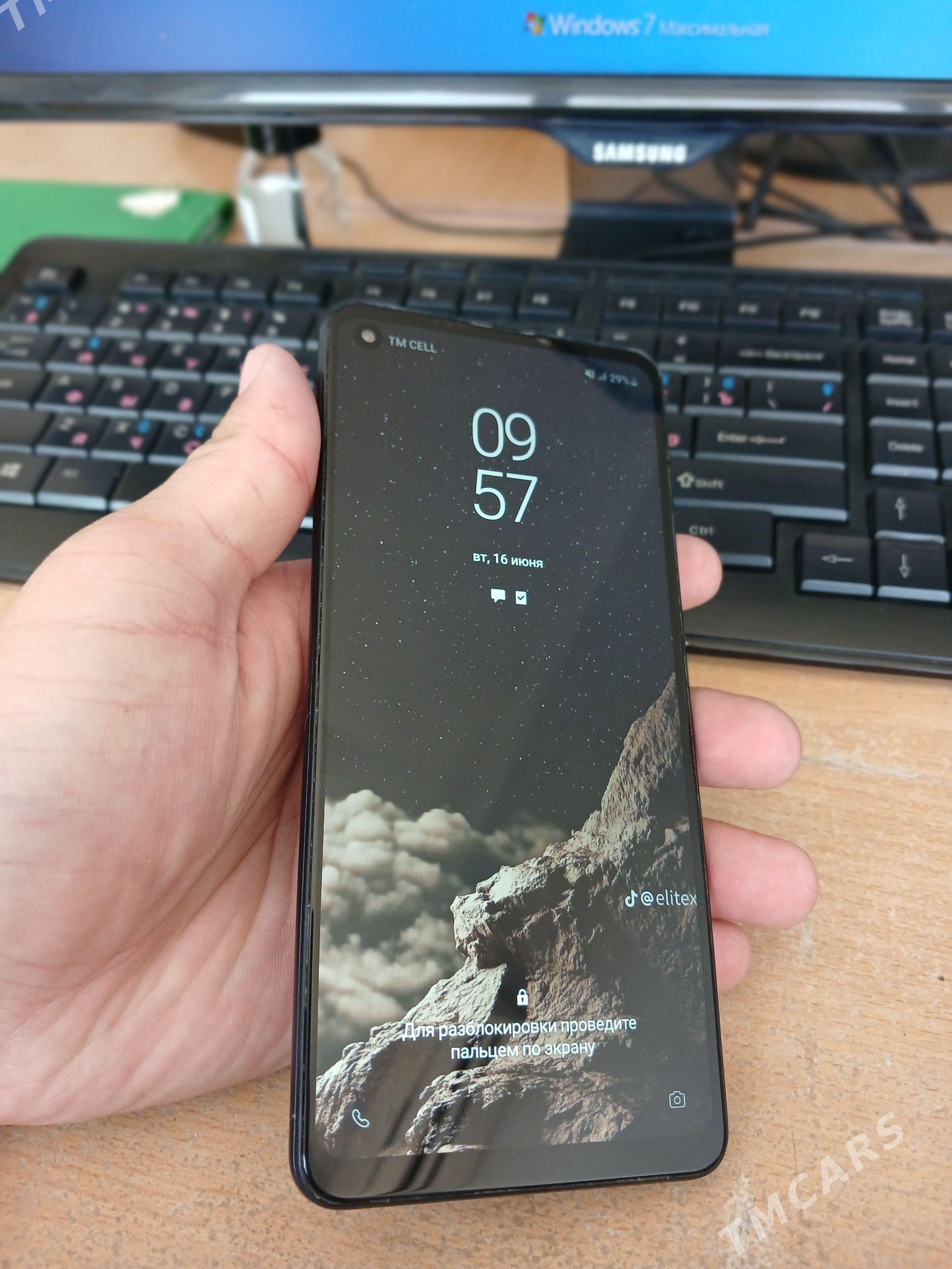 SAMSUNG GALAXY A21S - Görogly (Tagta) - img 1