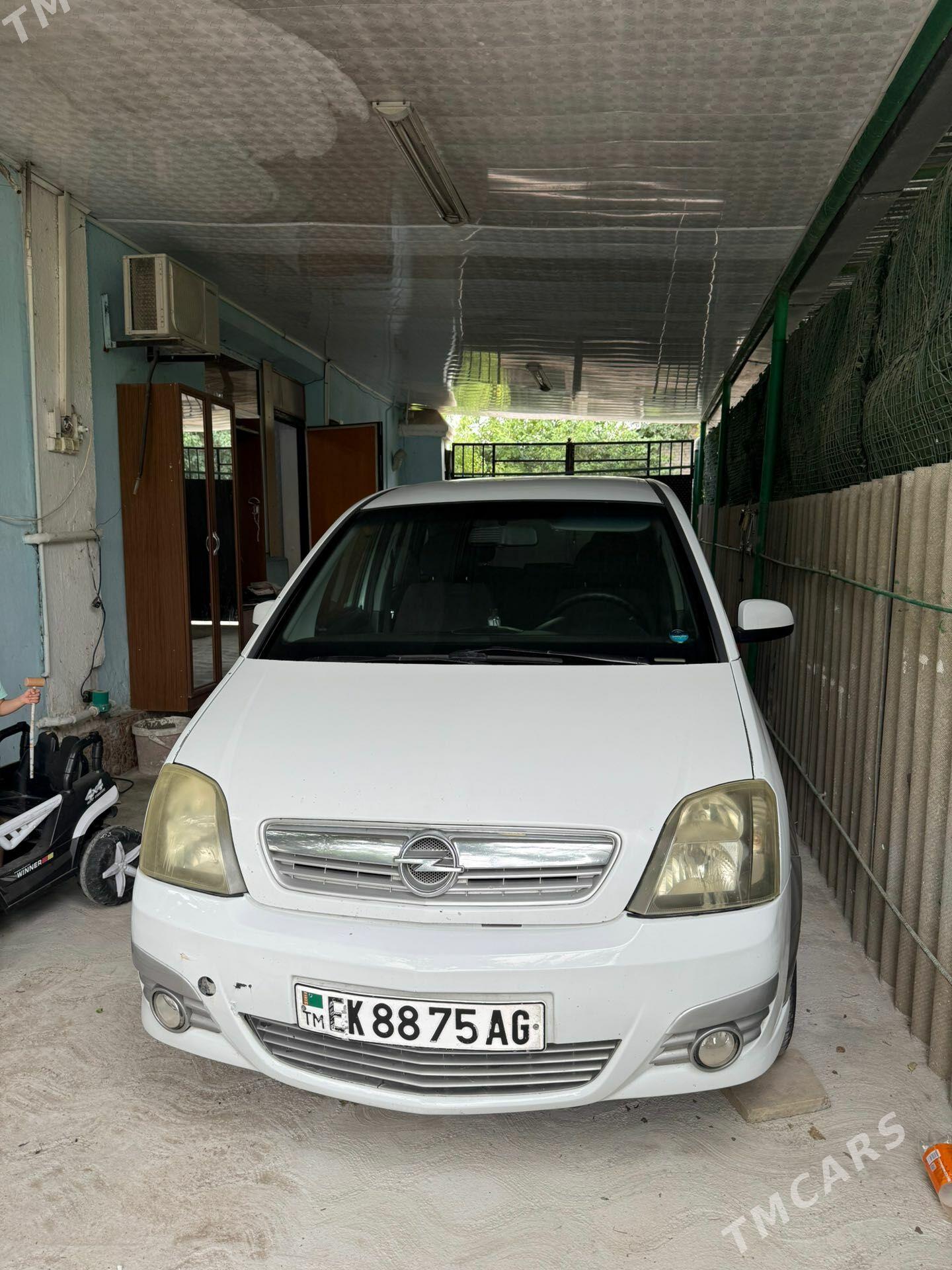 Opel Meriva 2008 - 120 000 TMT - Ашхабад - img 1