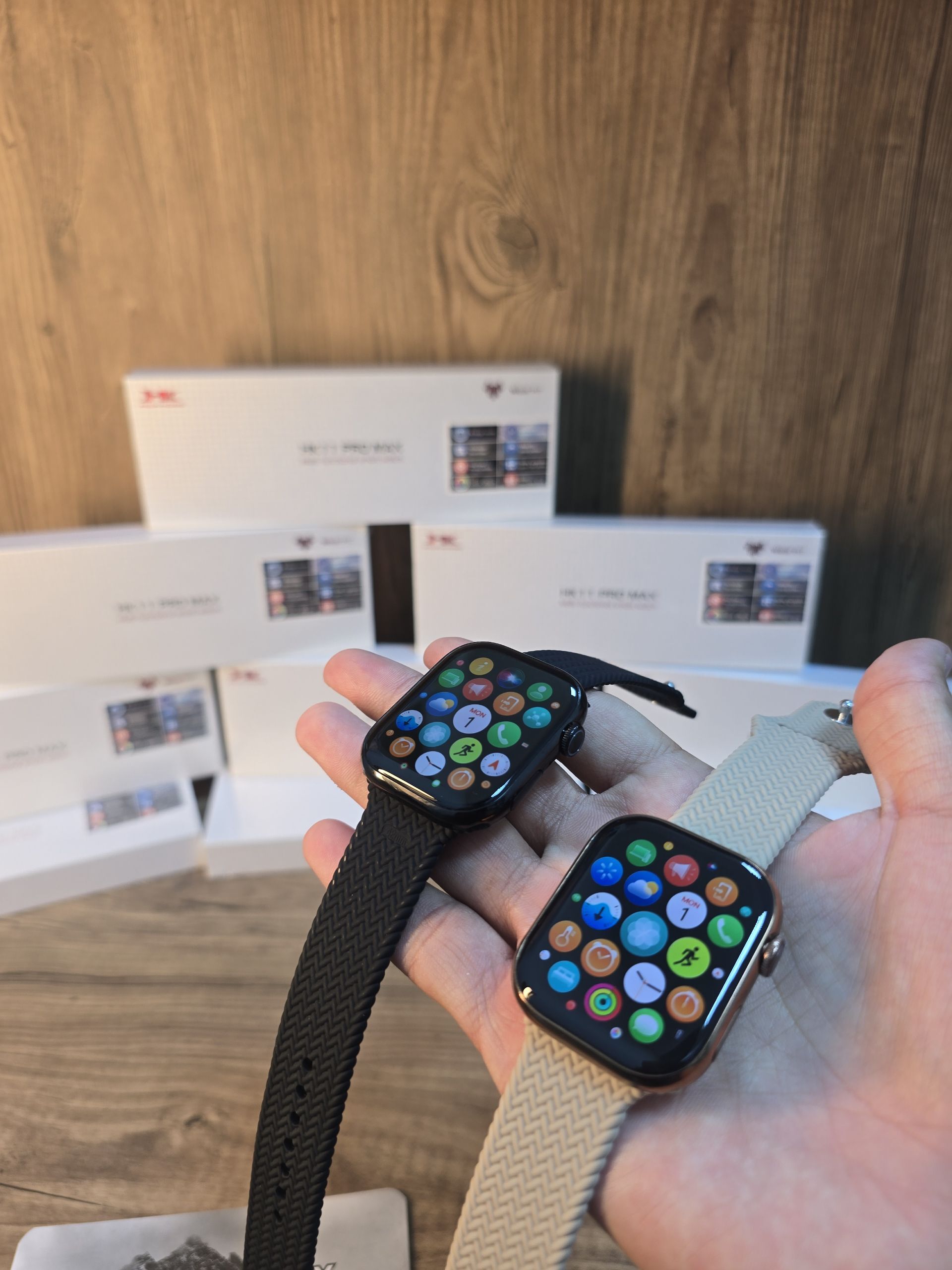 HK11 PRO MAX SMART WATCH - 8 mkr - img 1