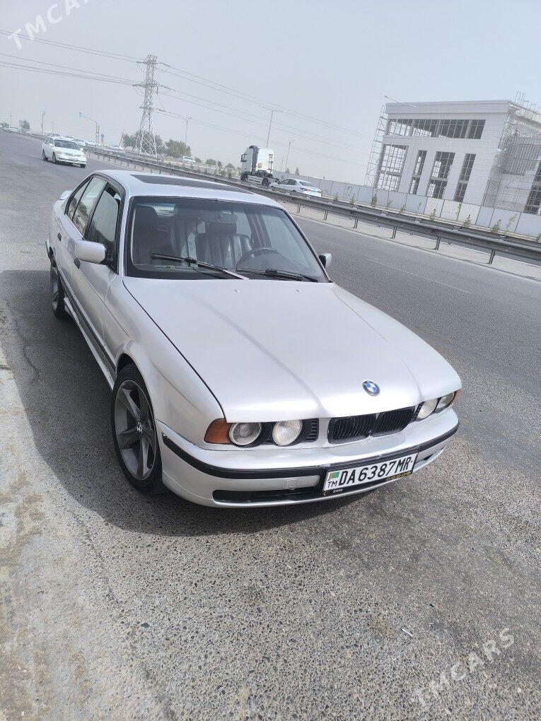 BMW 525 1993 - 65 000 TMT - Мары - img 1