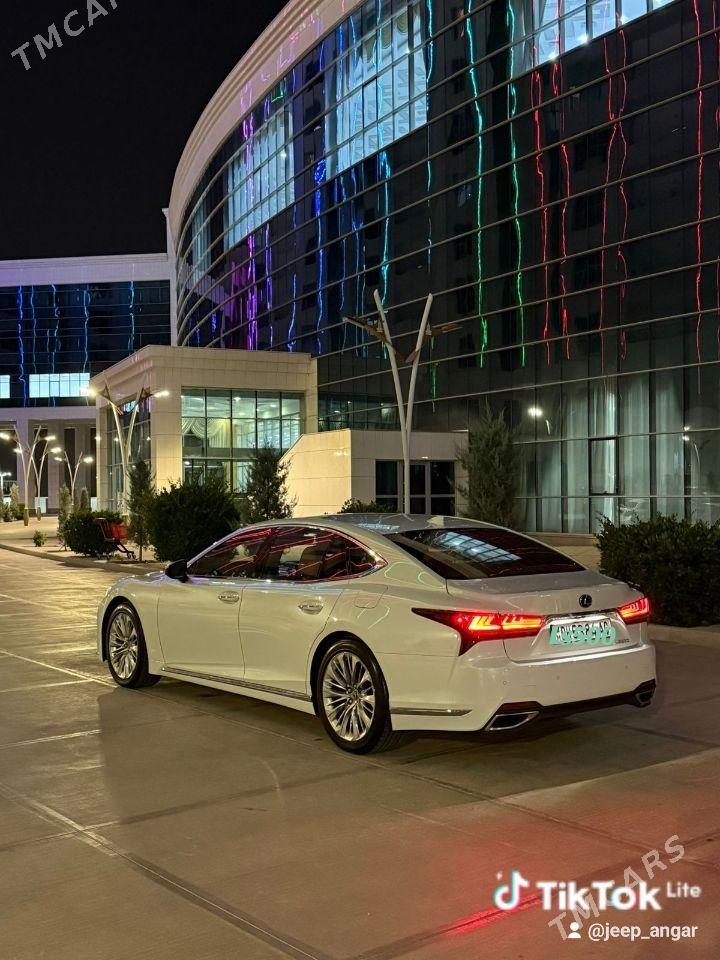 Lexus LS 500 2022 - 1 170 000 TMT - Atatürk köç. - img 1