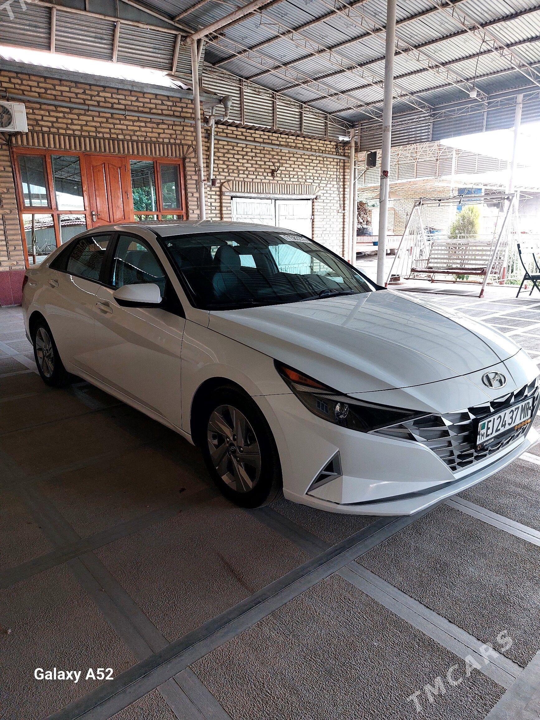 Hyundai Elantra 2021 - 280 000 TMT - Мары - img 1