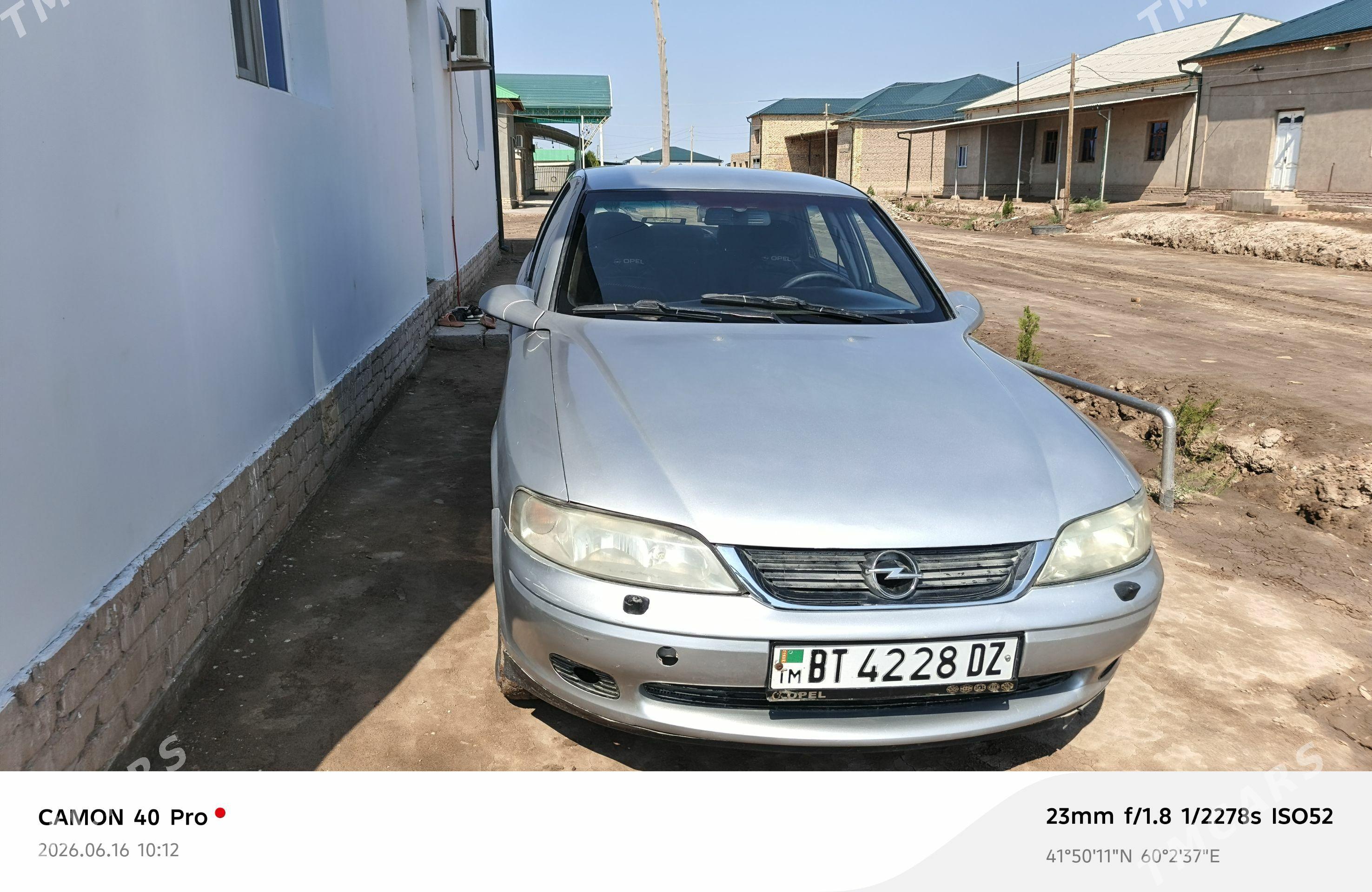 Opel Vectra 1998 - 80 000 TMT - Шабатский этрап - img 1