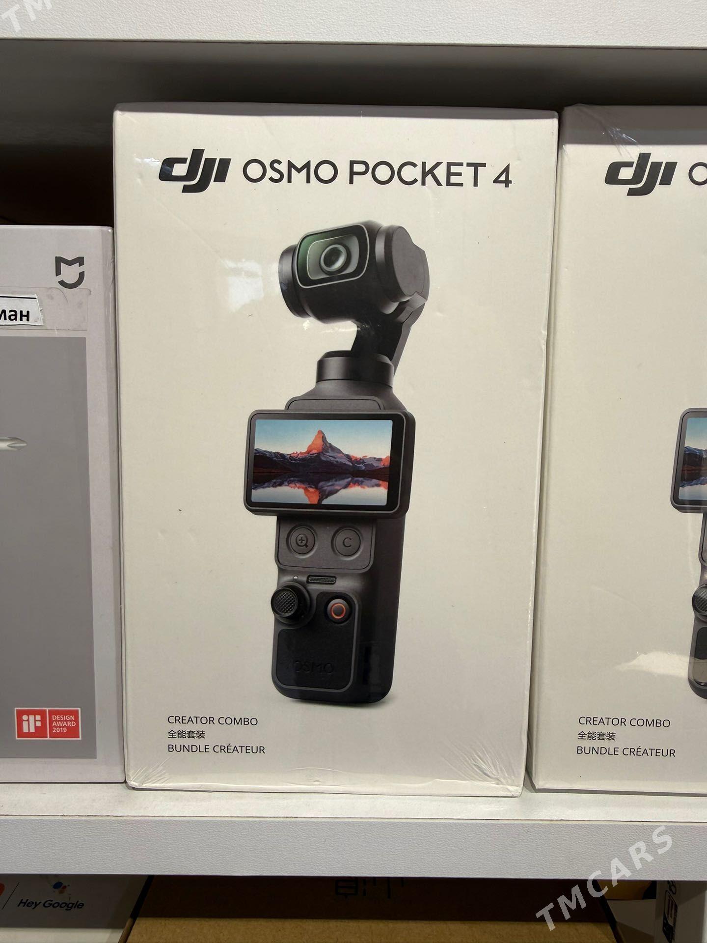 DJI Osmo pocket 4creator combo - Türkmenbaşy - img 1