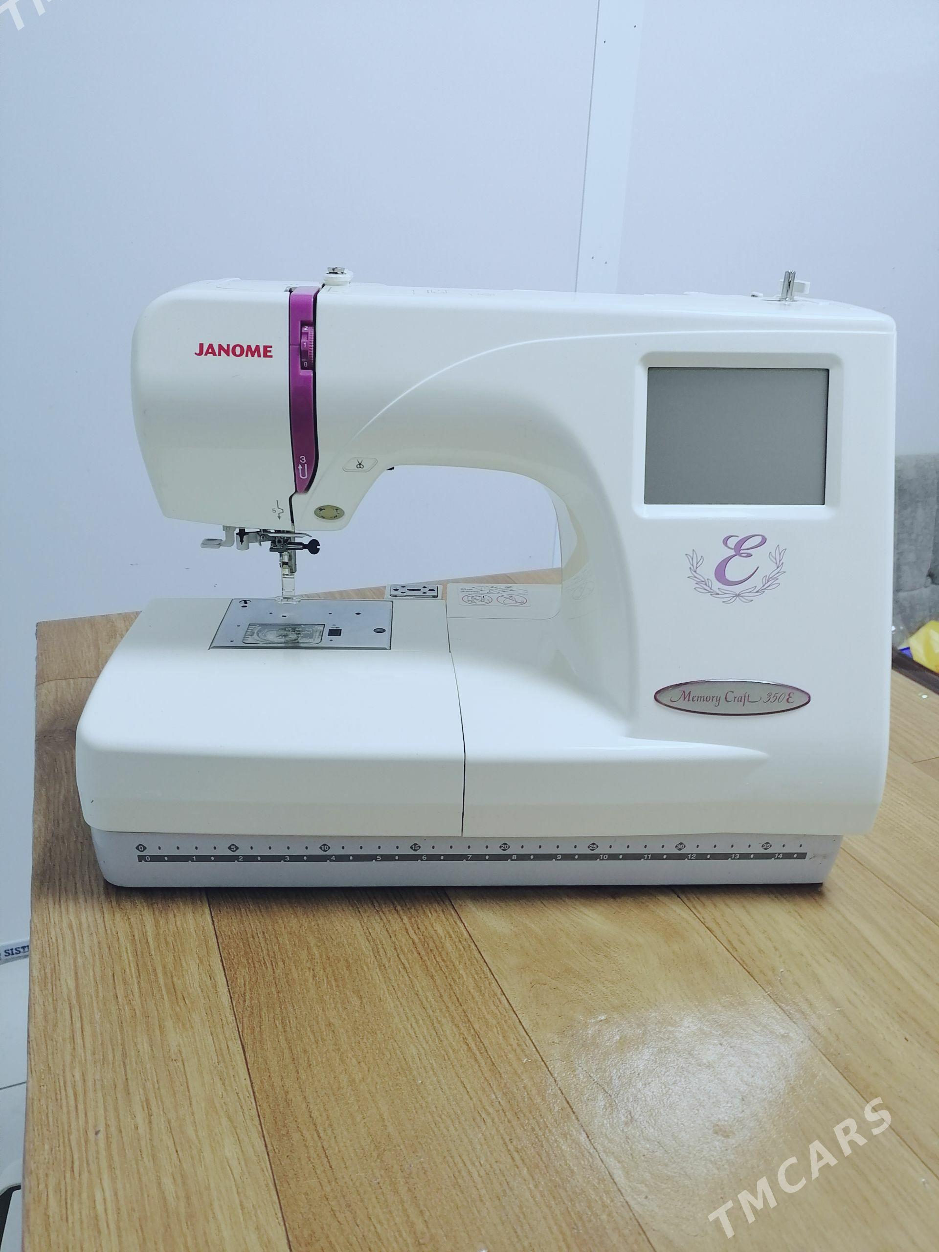 janome 350 e - Türkmenbaşy - img 1
