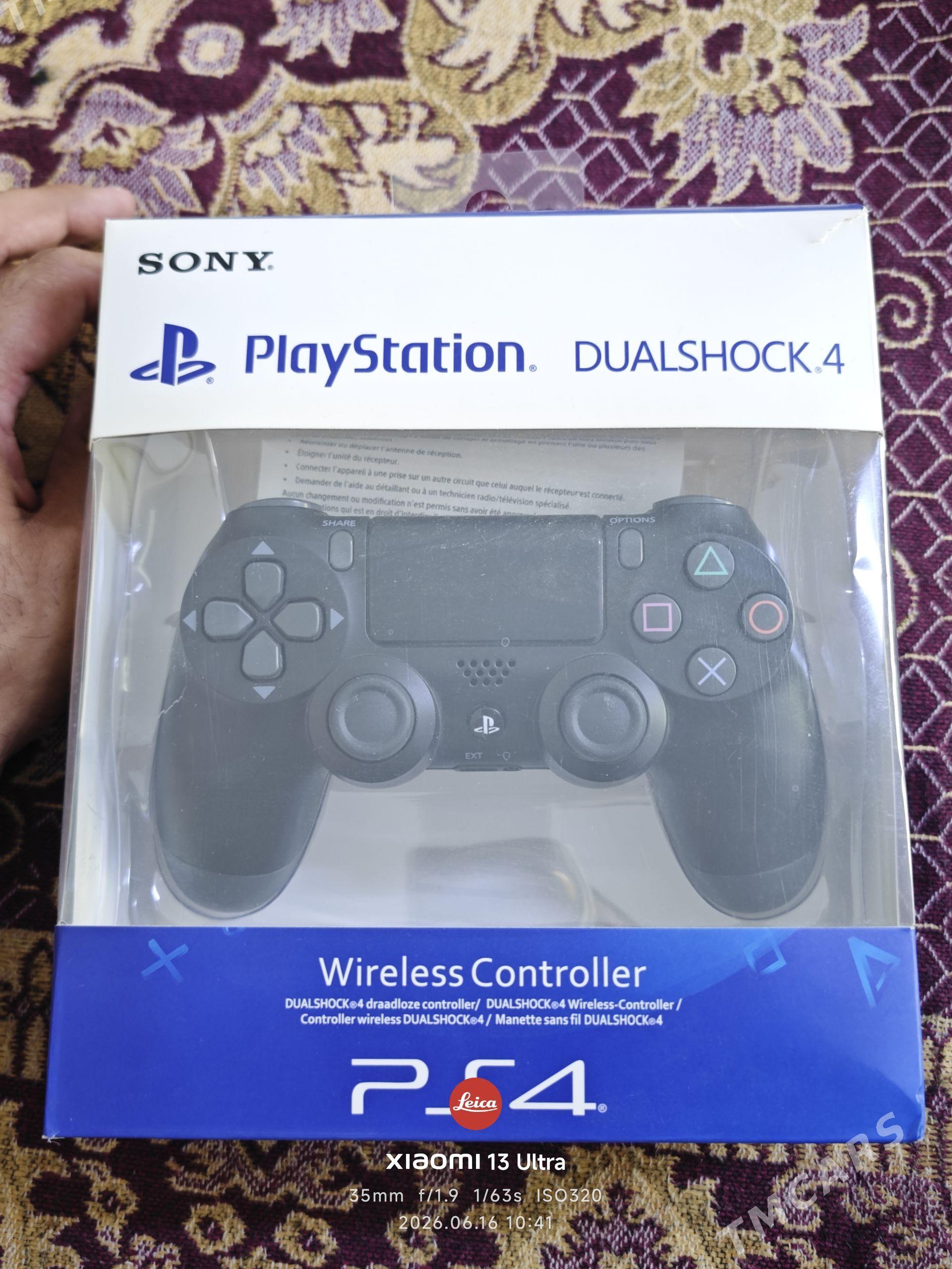 Джойстик playstation 4 - Mary - img 1
