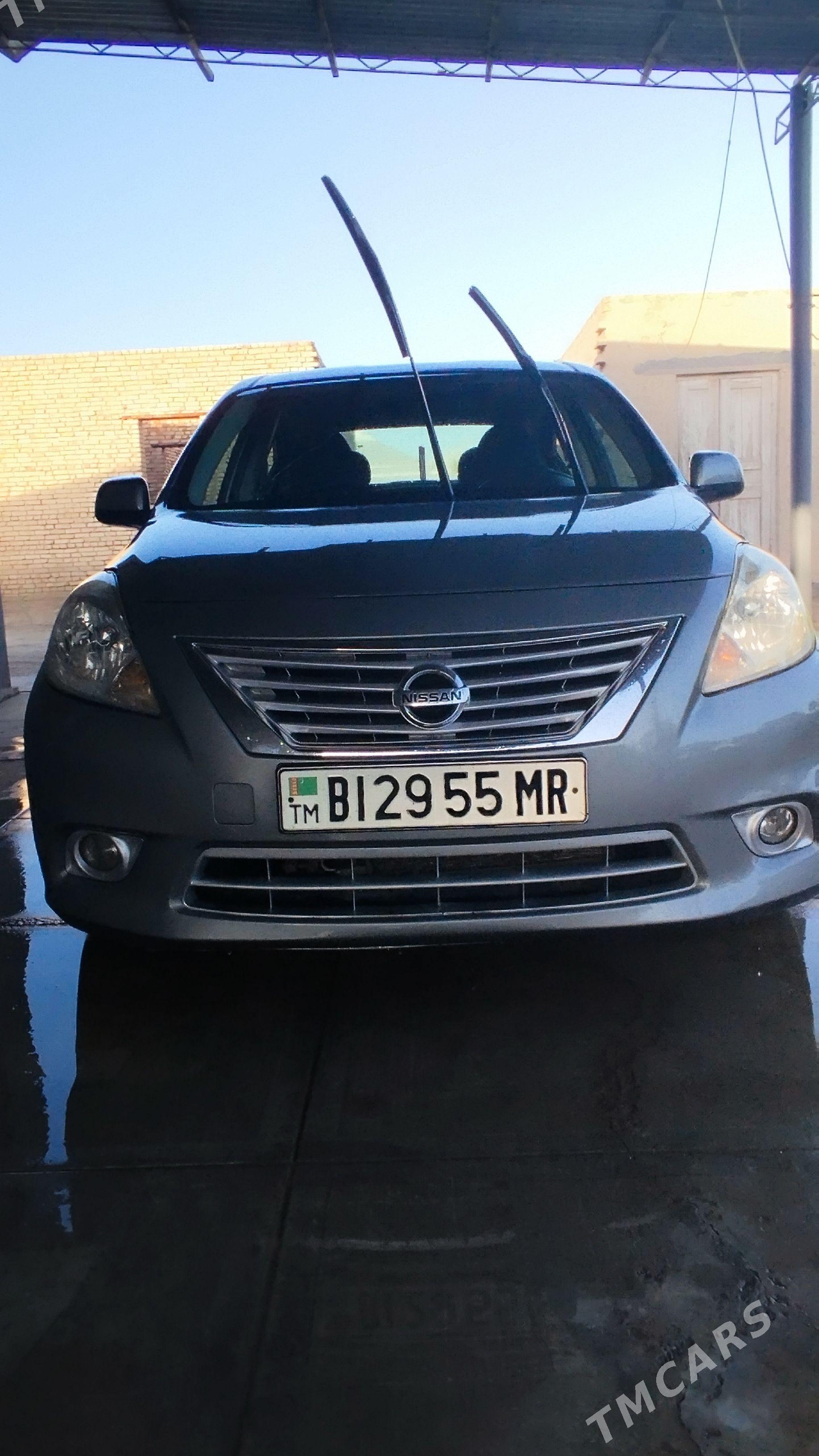 Nissan Versa 2013 - 125 000 TMT - Ёлётен - img 1