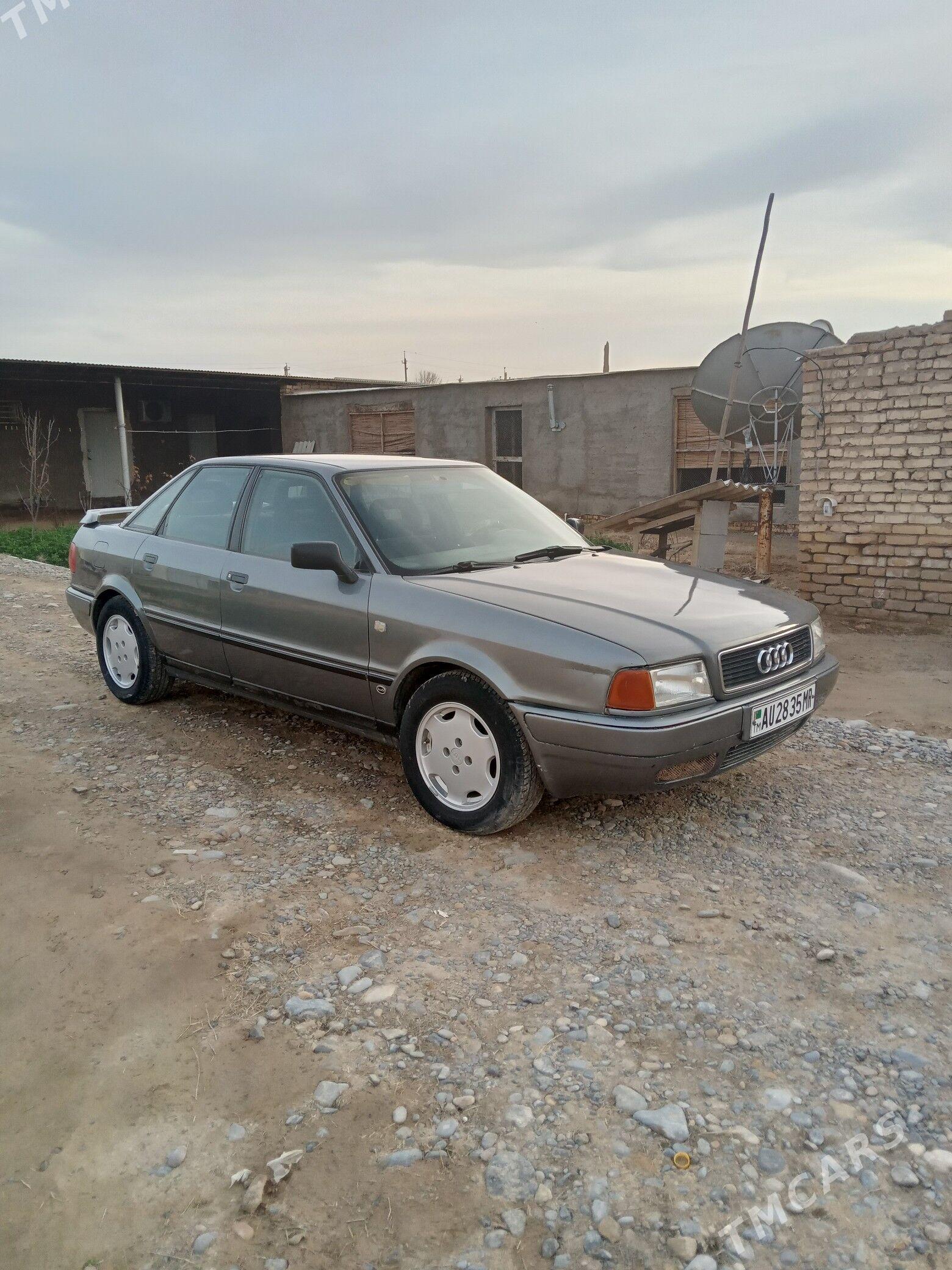 Audi 80 1992 - 40 000 TMT - Ёлётен - img 1
