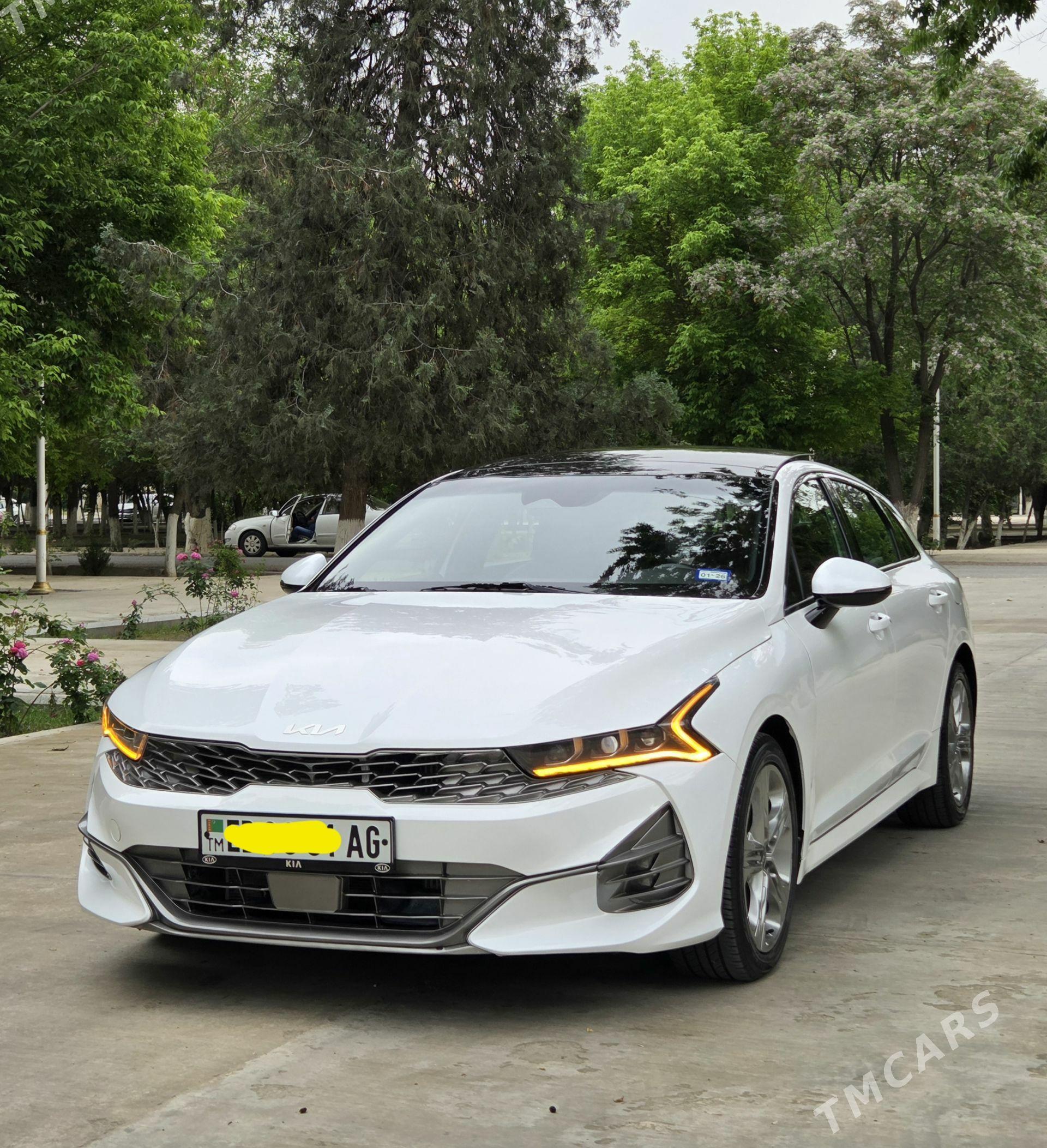 Kia K5 2021 - 295 000 TMT - Ашхабад - img 1