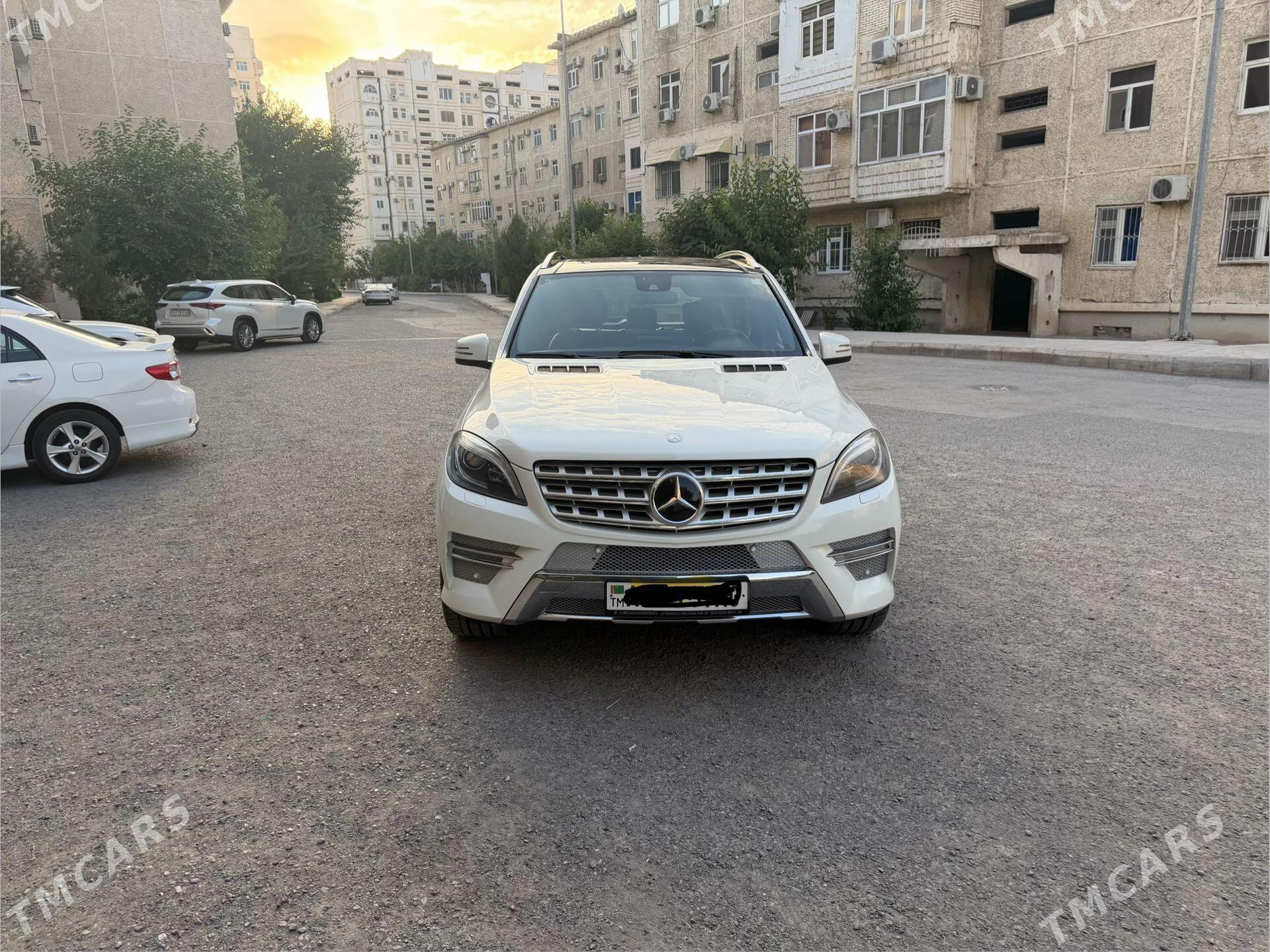 Mercedes-Benz ML350 2014 - 640 000 TMT - Ашхабад - img 1