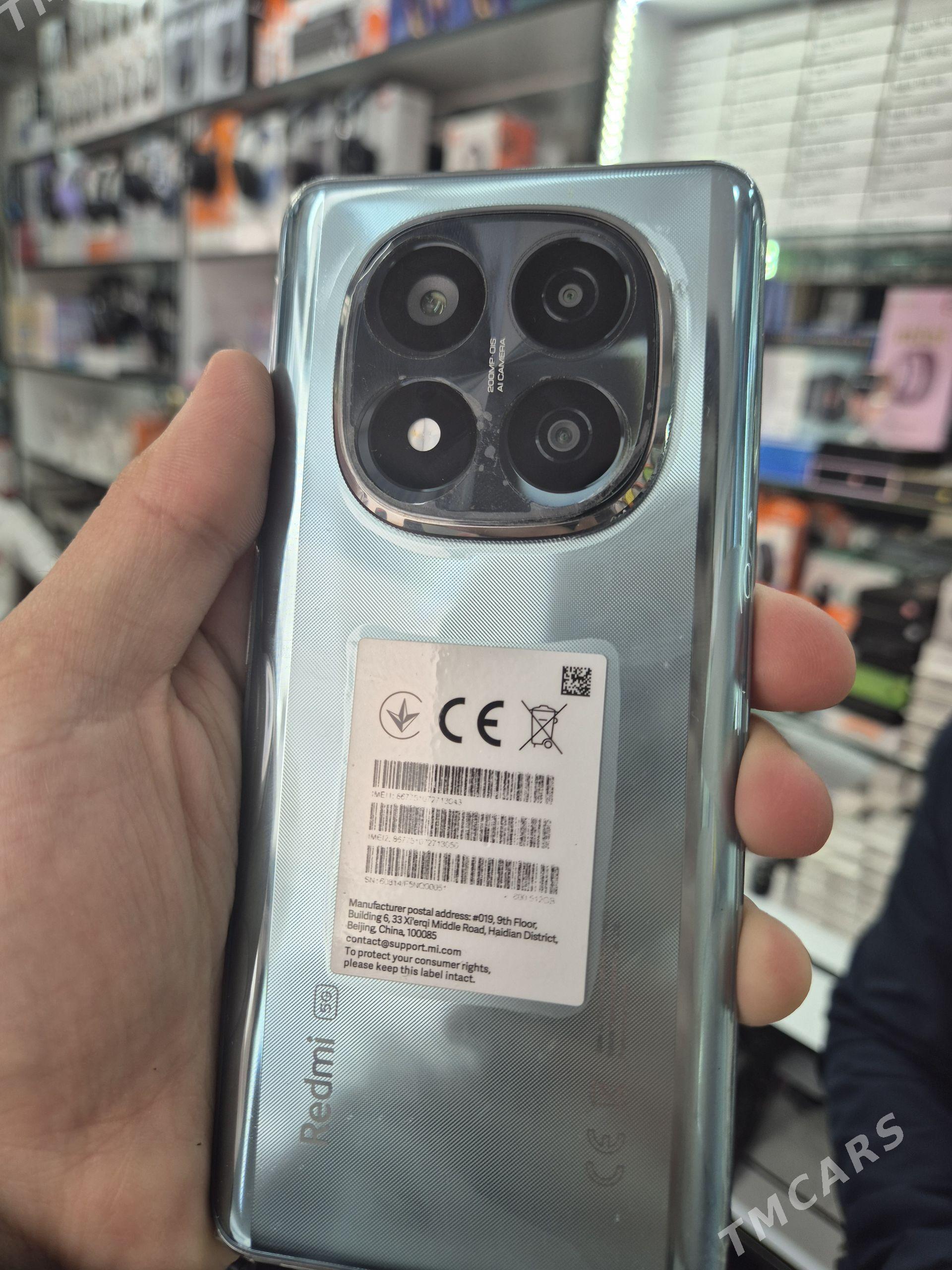 REDMI NOTE 14PRO PLUS - Дашогуз - img 1