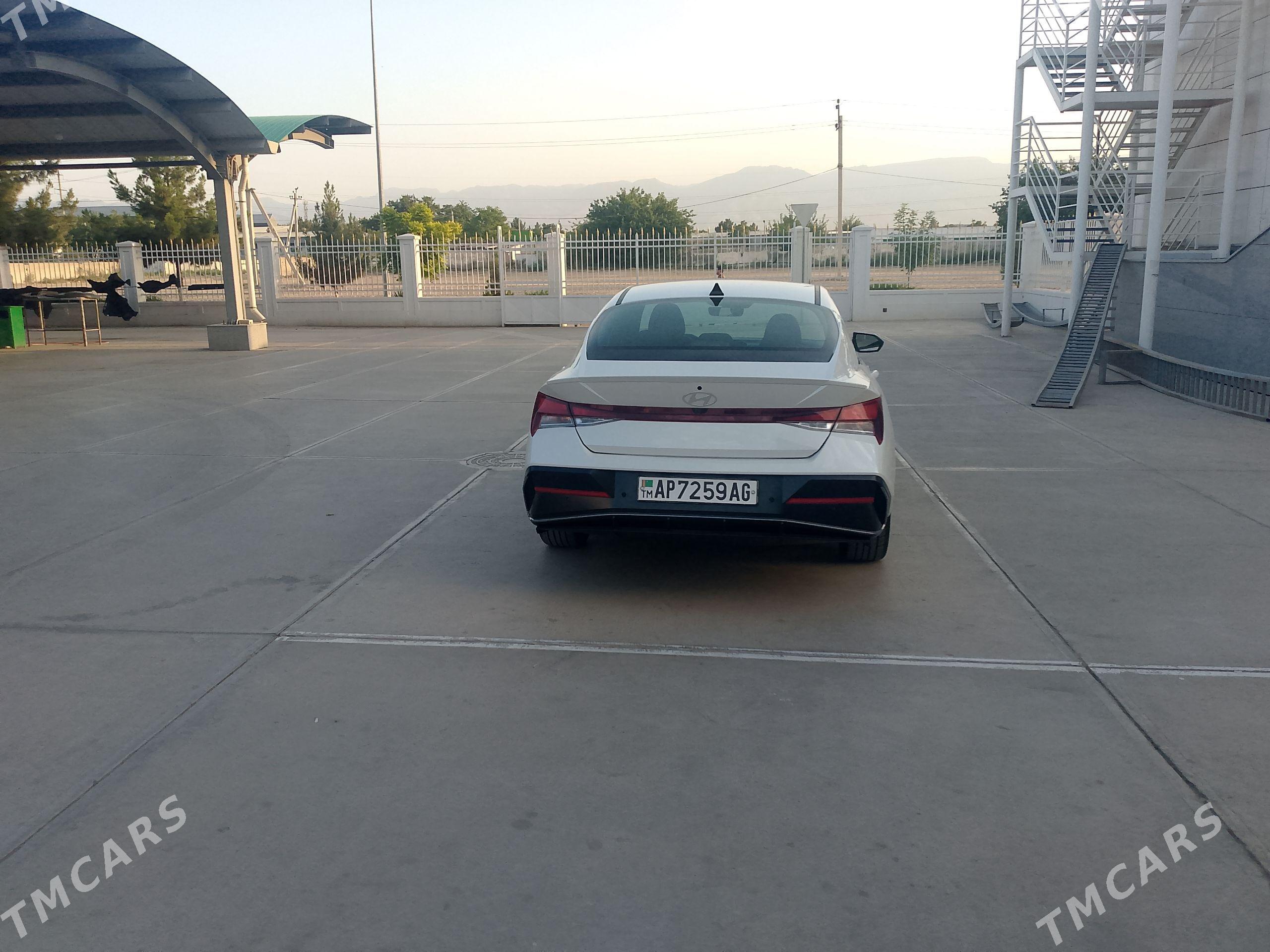 Hyundai Elantra 2025 - 360 000 TMT - Ашхабад - img 1