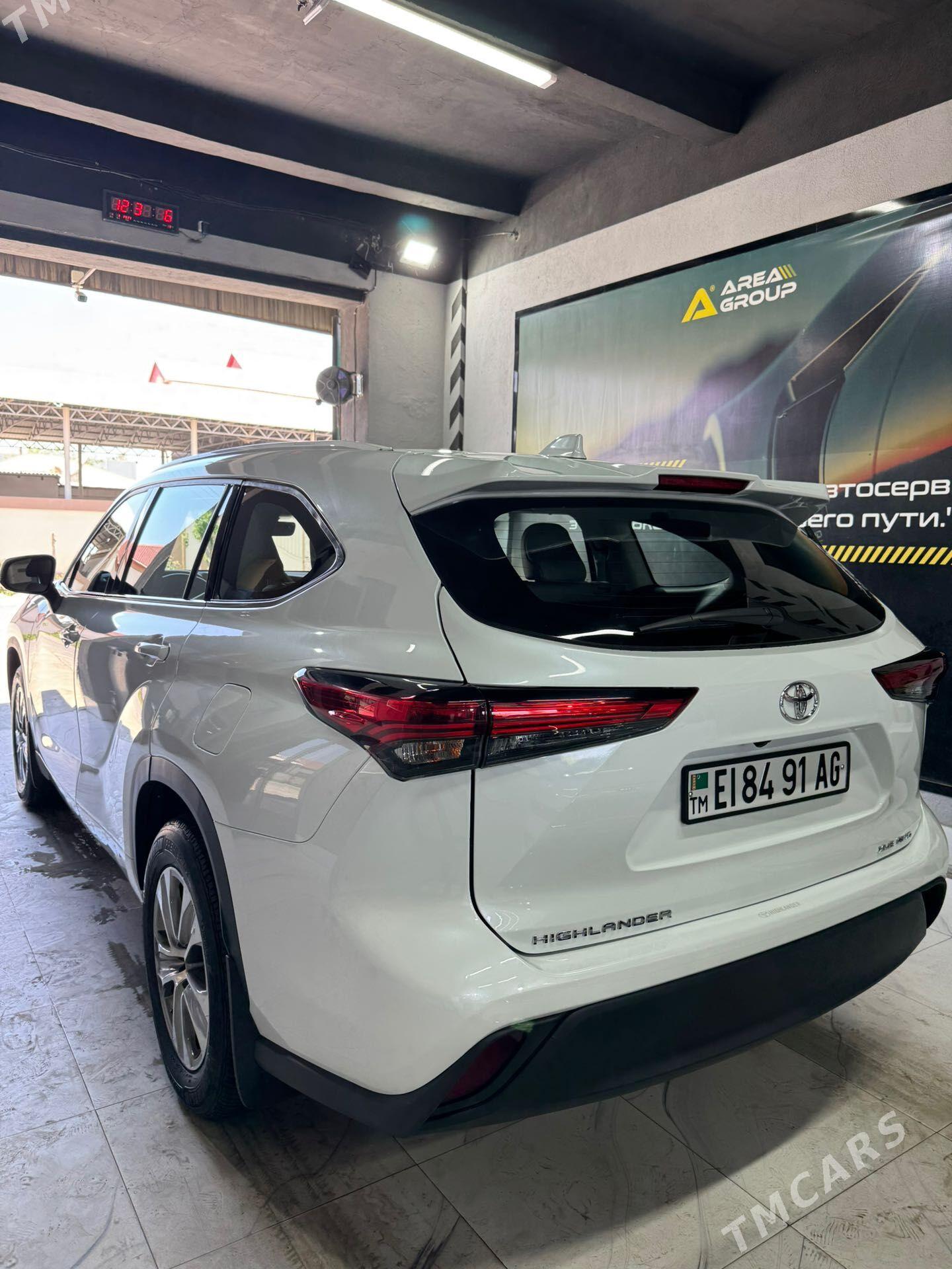 Toyota Highlander 2022 - 550 000 TMT - Aşgabat - img 1