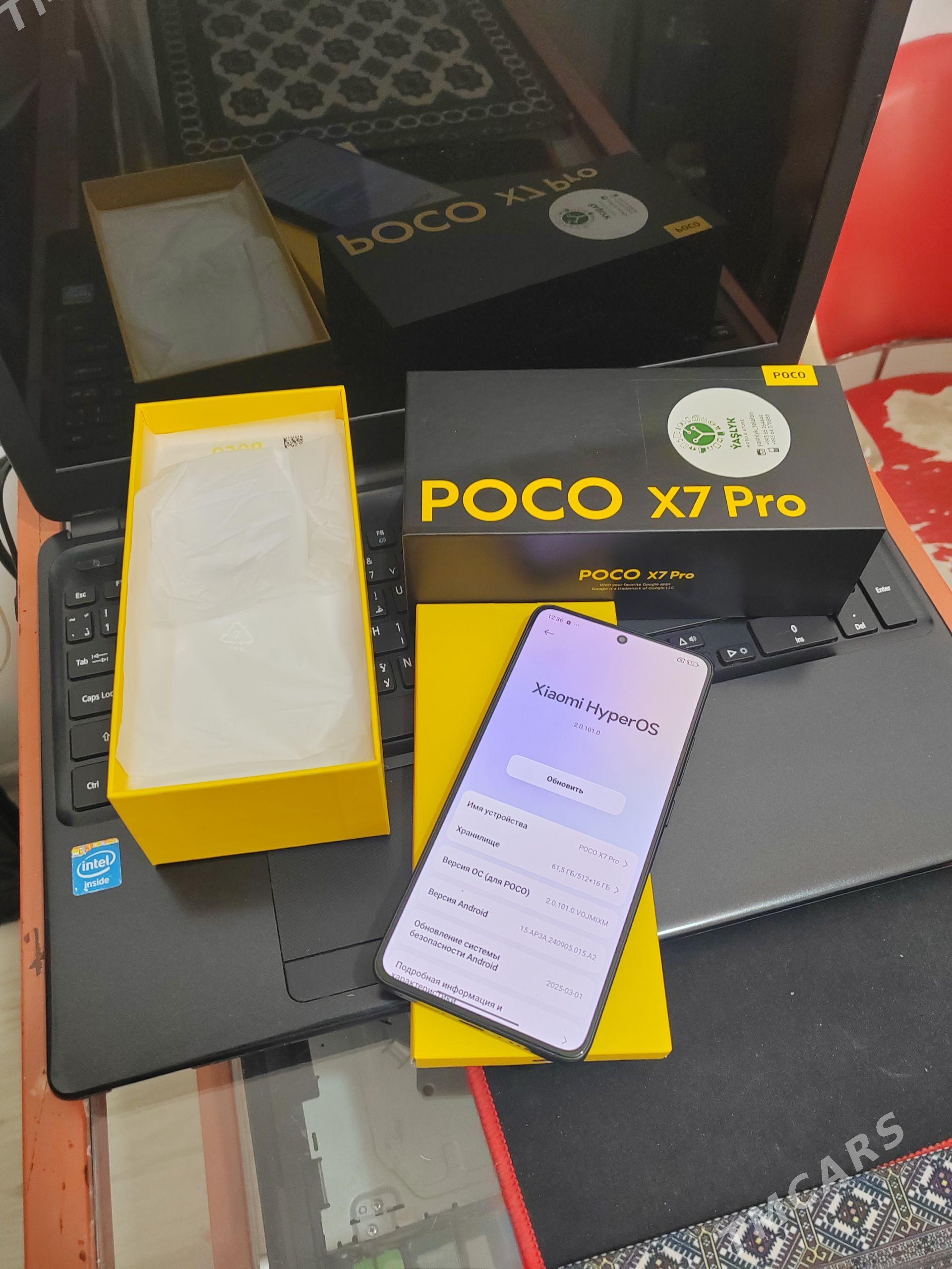 POCO X7 PRO (12/512) TAZE - Балканабат - img 1