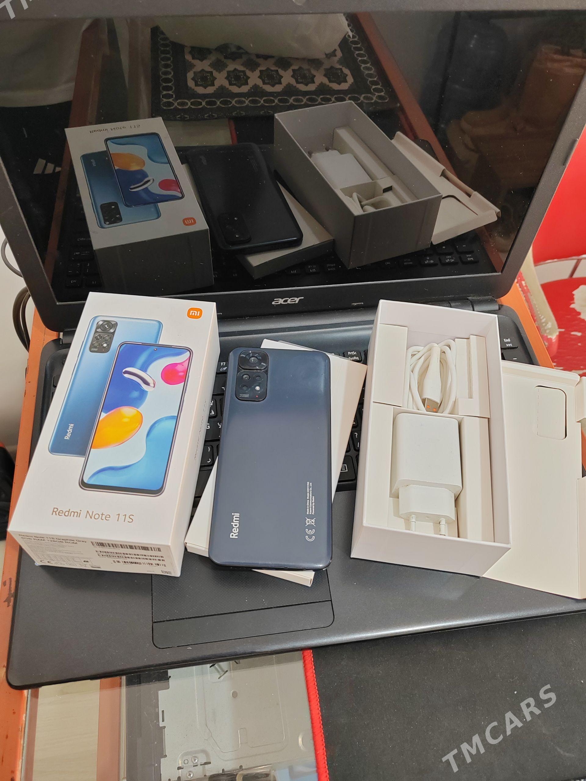 REDMI NOT 11S (8/128) TAZE - Balkanabat - img 1