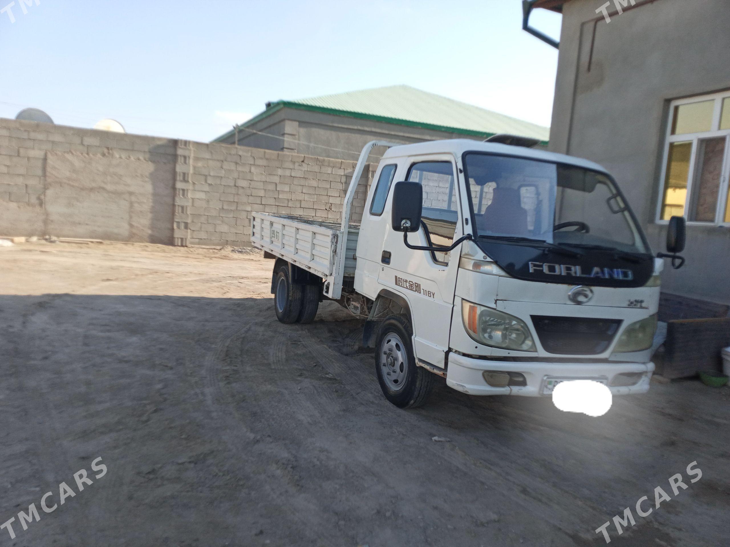 Forland H2 2011 - 90 000 TMT - Daşoguz - img 1