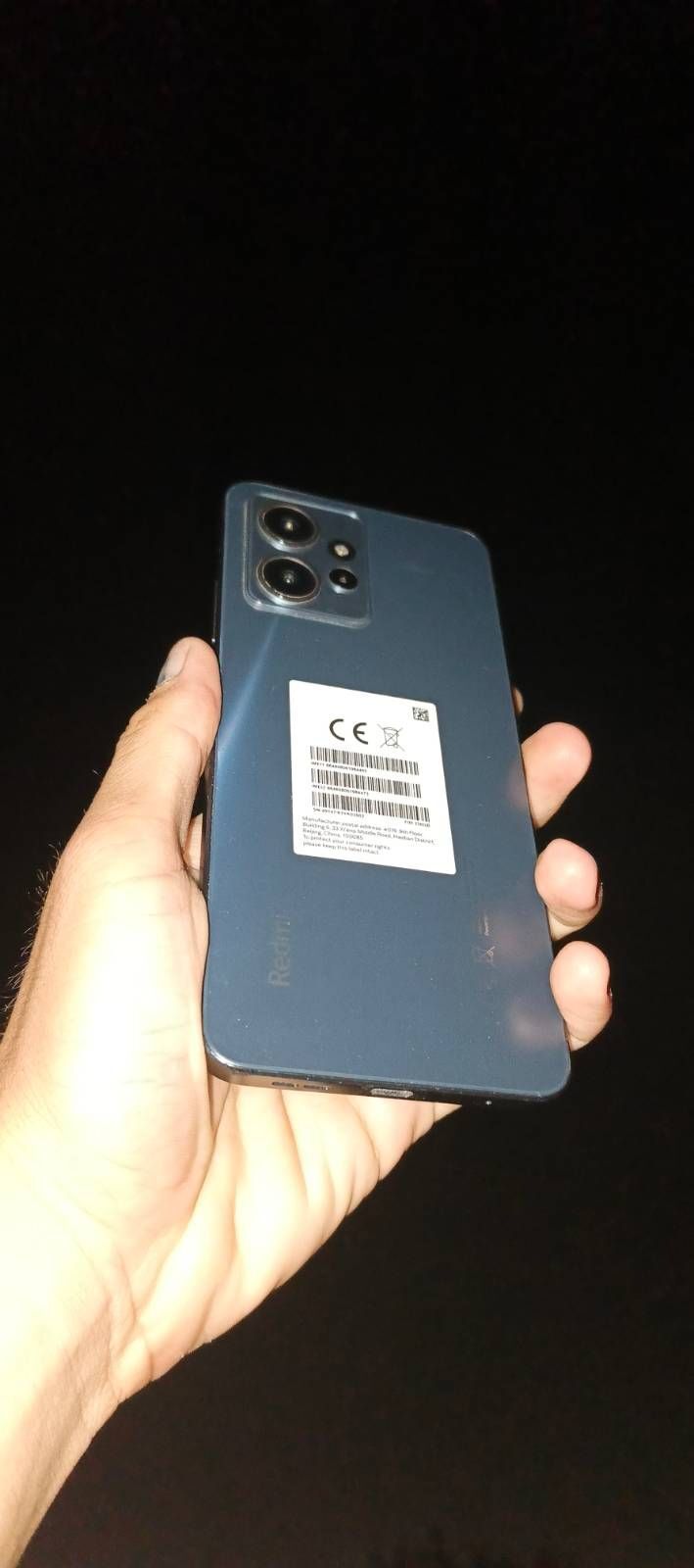 Redmi Note 12 8/256 - Ашхабад - img 1