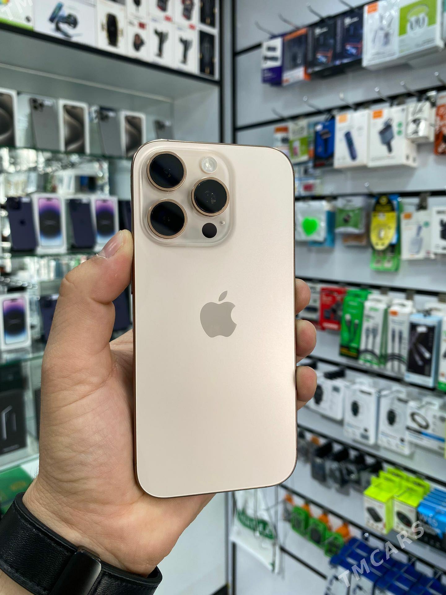 iPhone 16 Pro 87 - Aşgabat - img 1