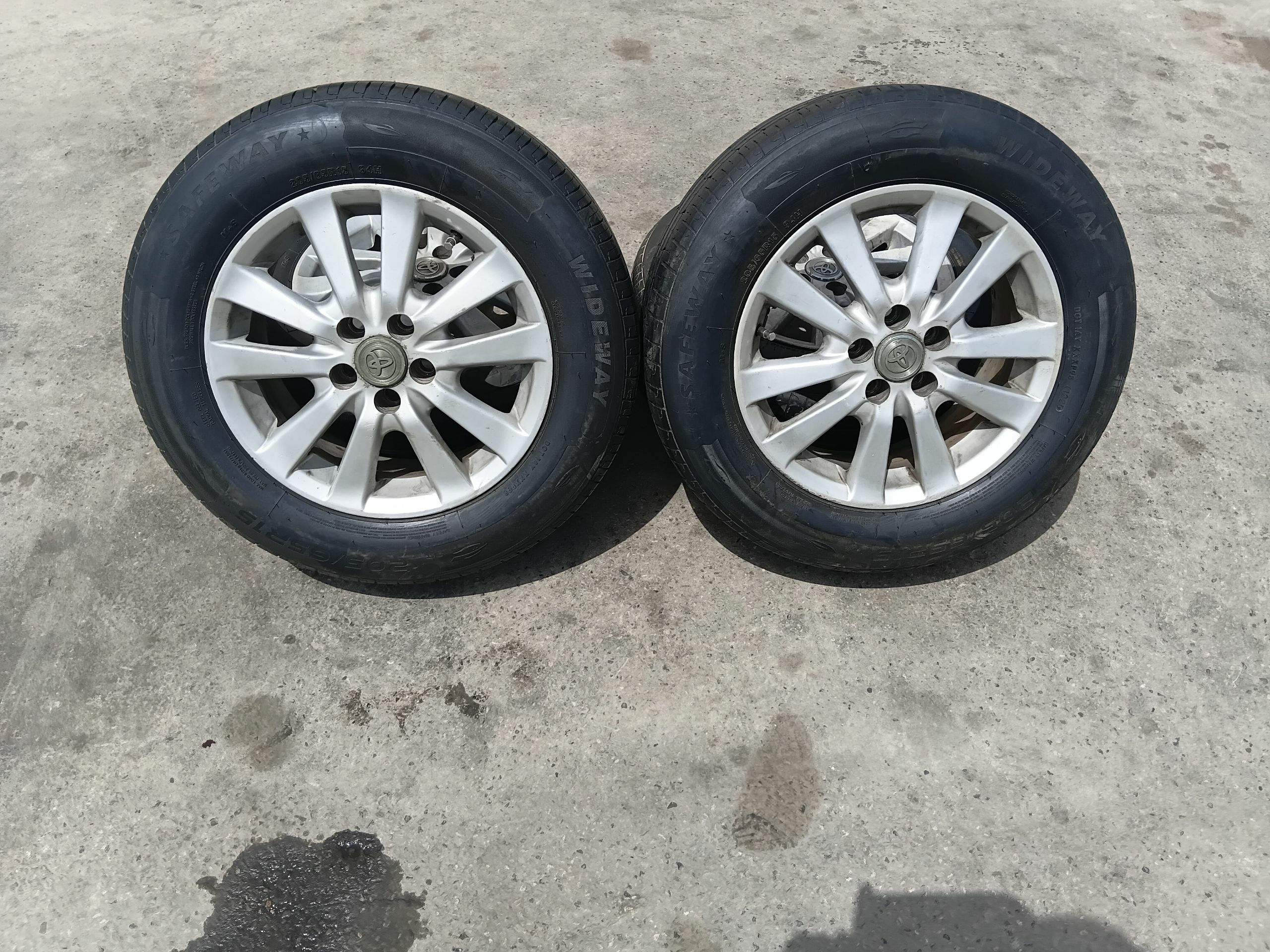 15 diska balon corolla 3 900 TMT - Туркменабат - img 1