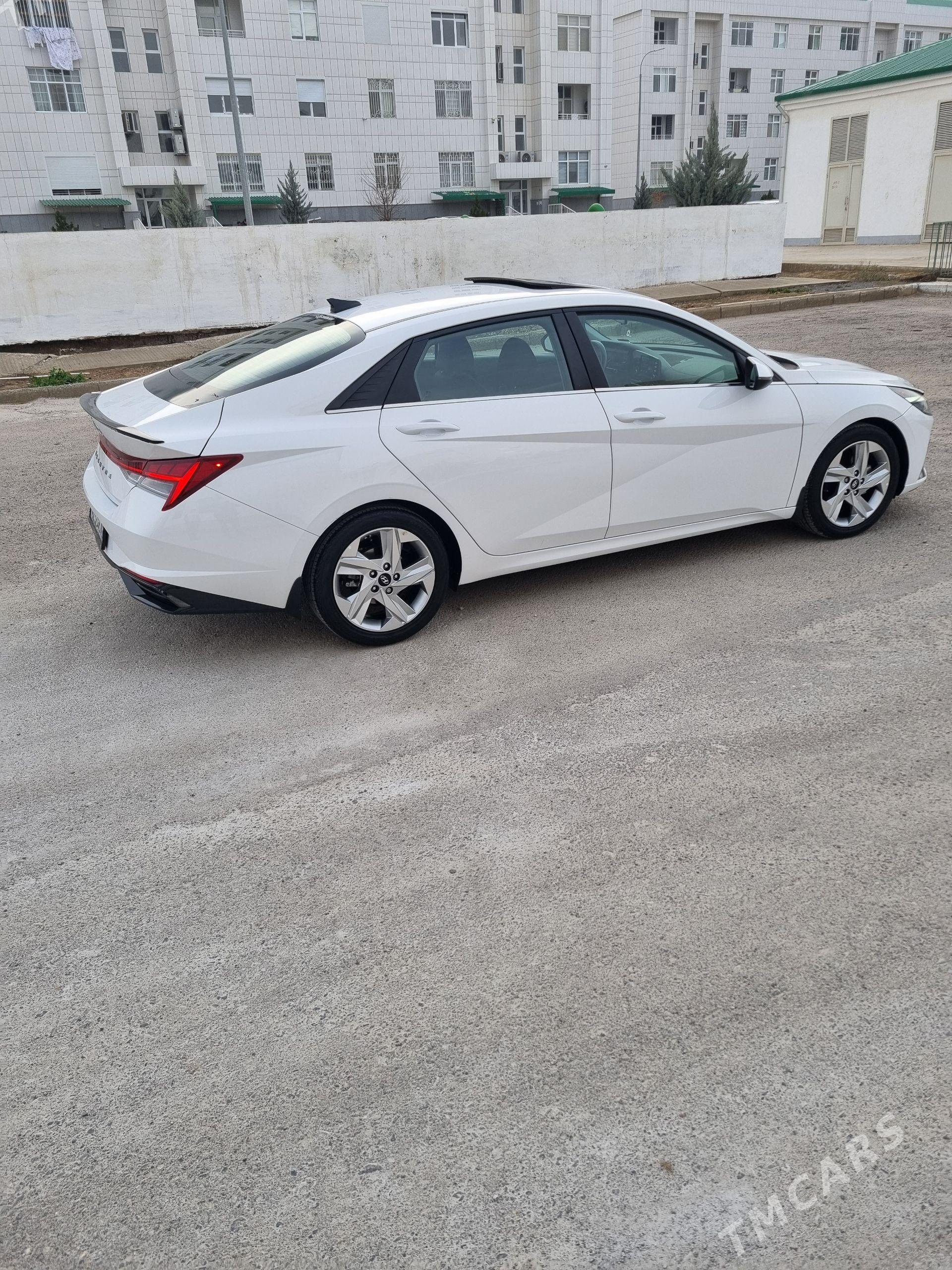 Hyundai Elantra 2022 - 255 000 TMT - Ашхабад - img 1