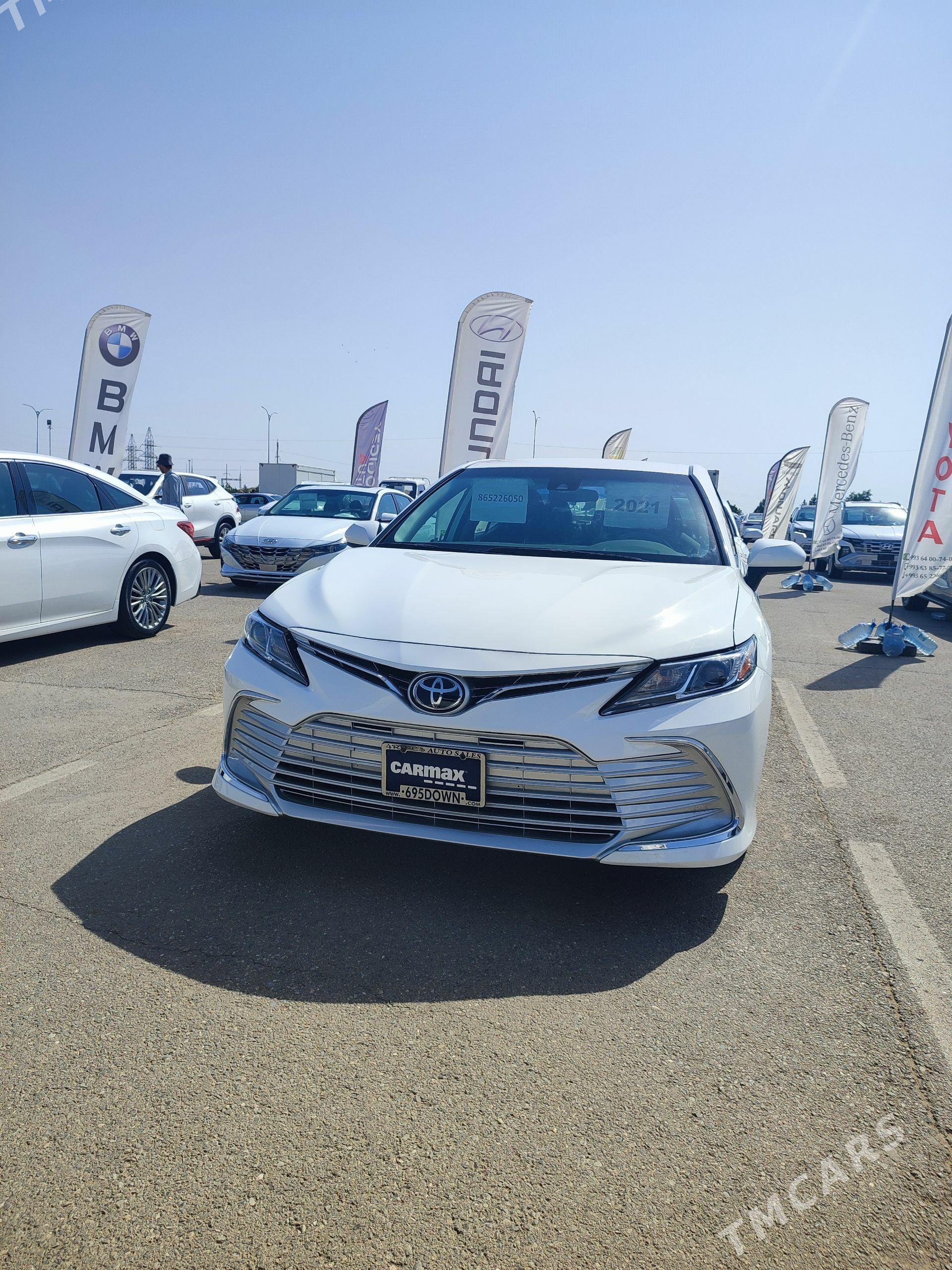 Toyota Camry 2021 - 368 000 TMT - Ашхабад - img 1