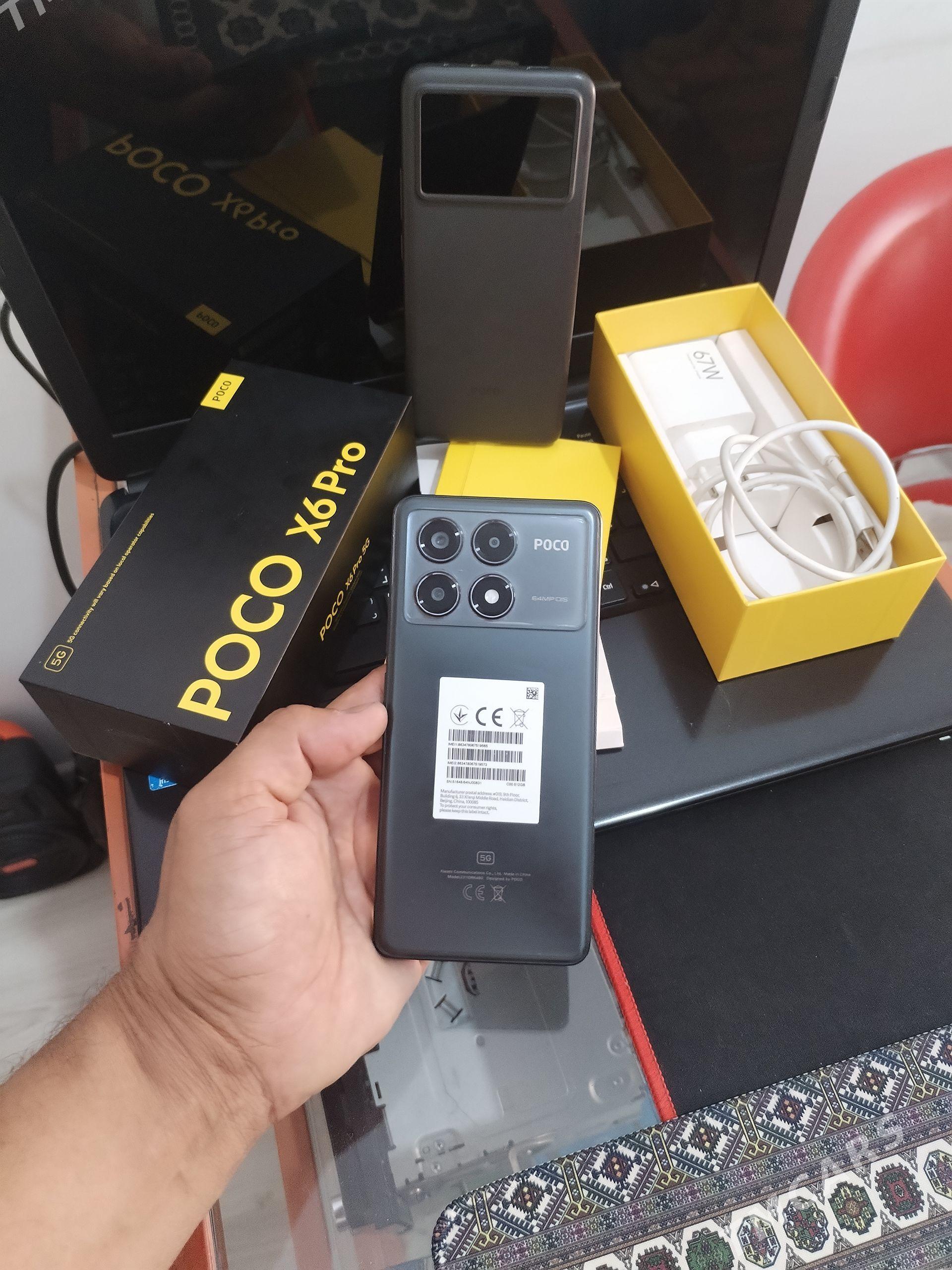 POCO X6 PRO (12/512) PAKET - Балканабат - img 1