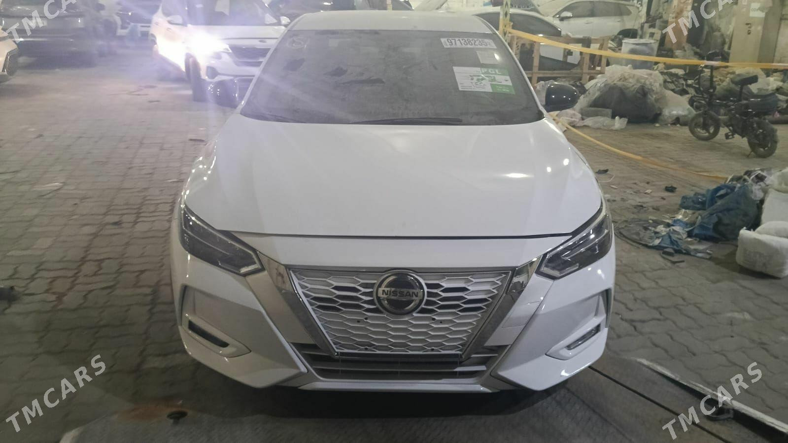 Nissan Sentra 2022 - 160 000 TMT - Мары - img 1