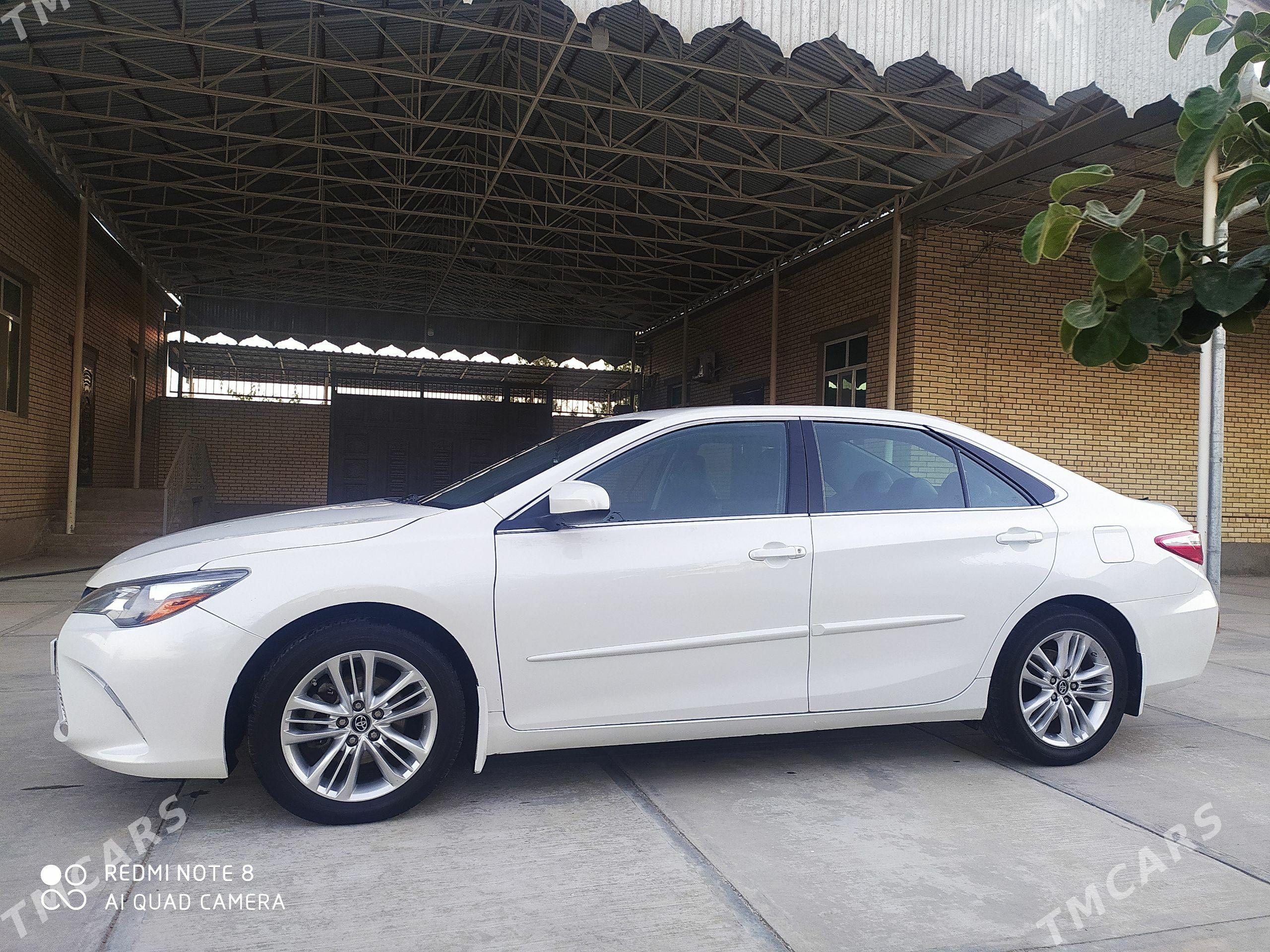 Toyota Camry 2017 - 300 000 TMT - Байрамали - img 1